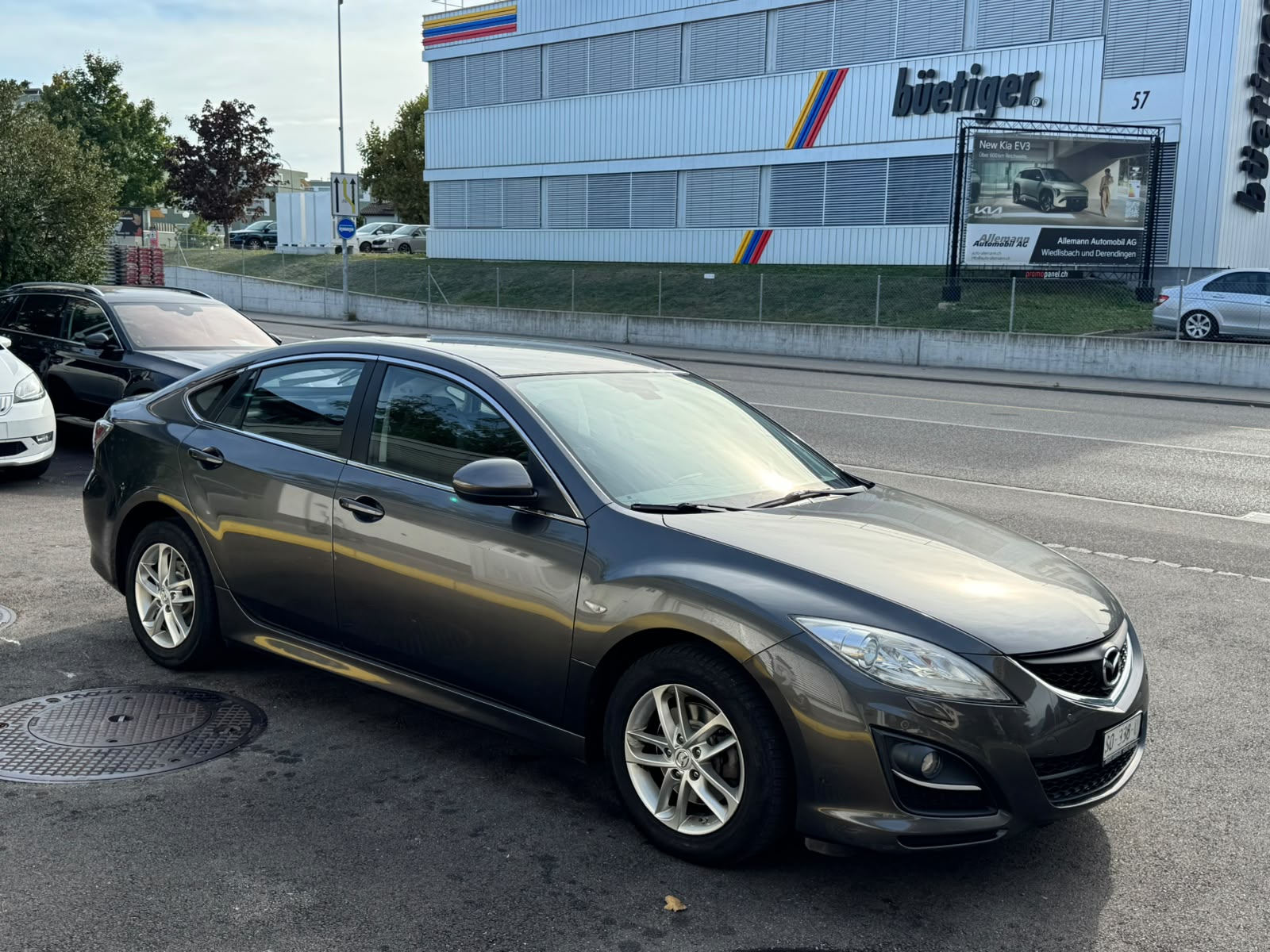 MAZDA 6 2.0 16V DISI Exclusive Activematic-image-8