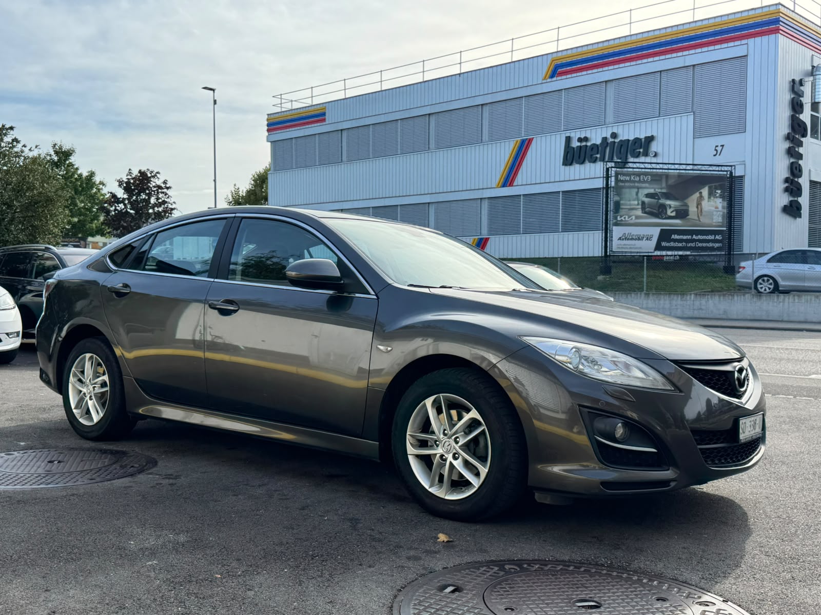 MAZDA 6 2.0 16V DISI Exclusive Activematic-image-9