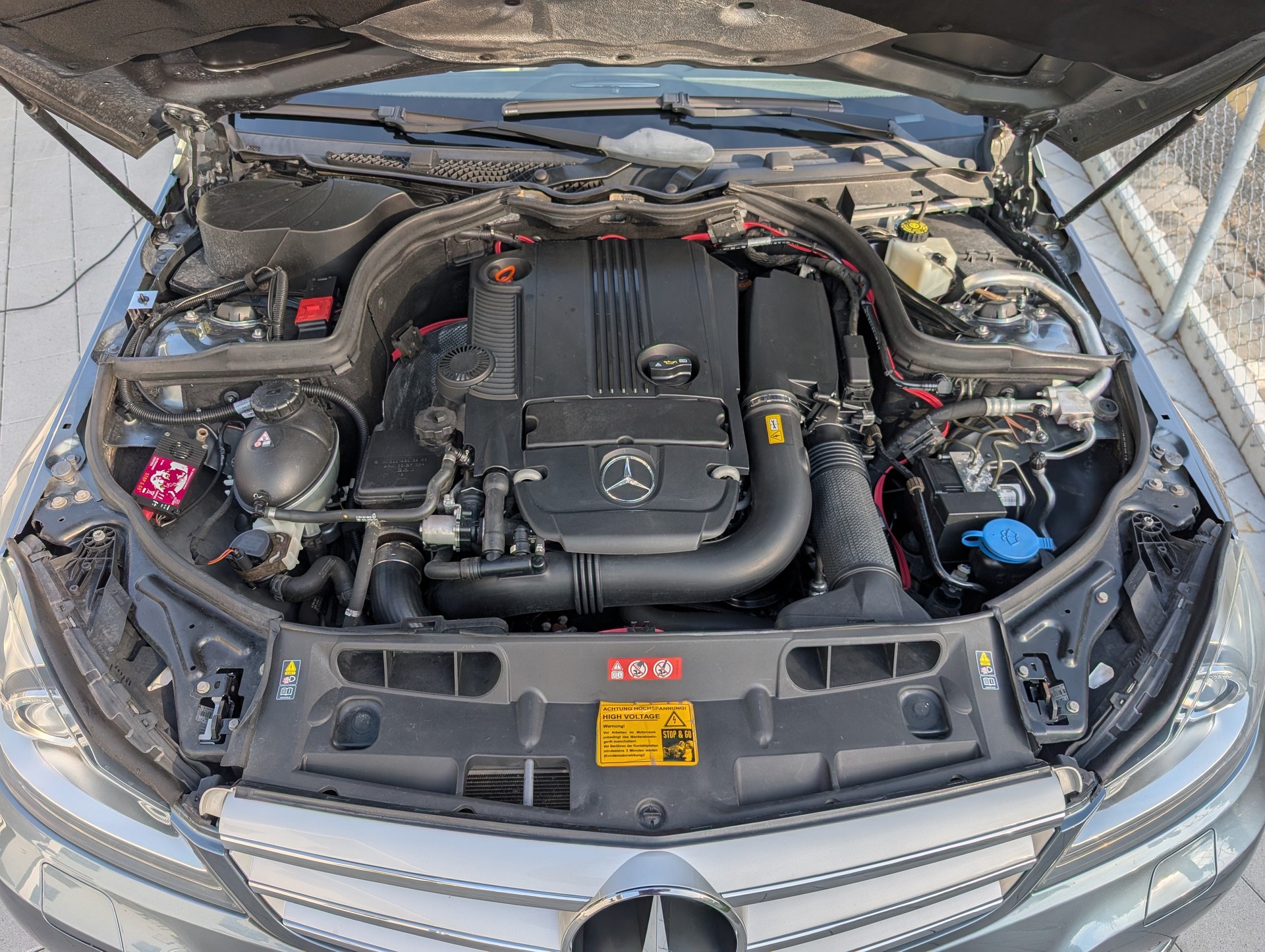 MERCEDES-BENZ C 200 BlueEF Avantgarde-image-5