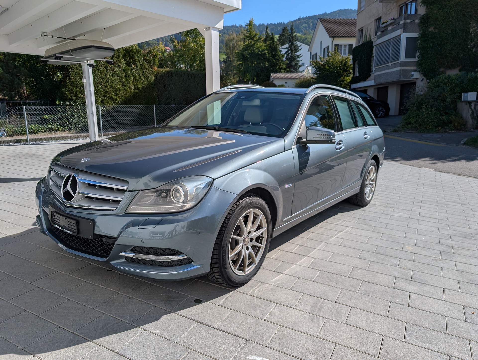 MERCEDES-BENZ C 200 BlueEF Avantgarde-image-0