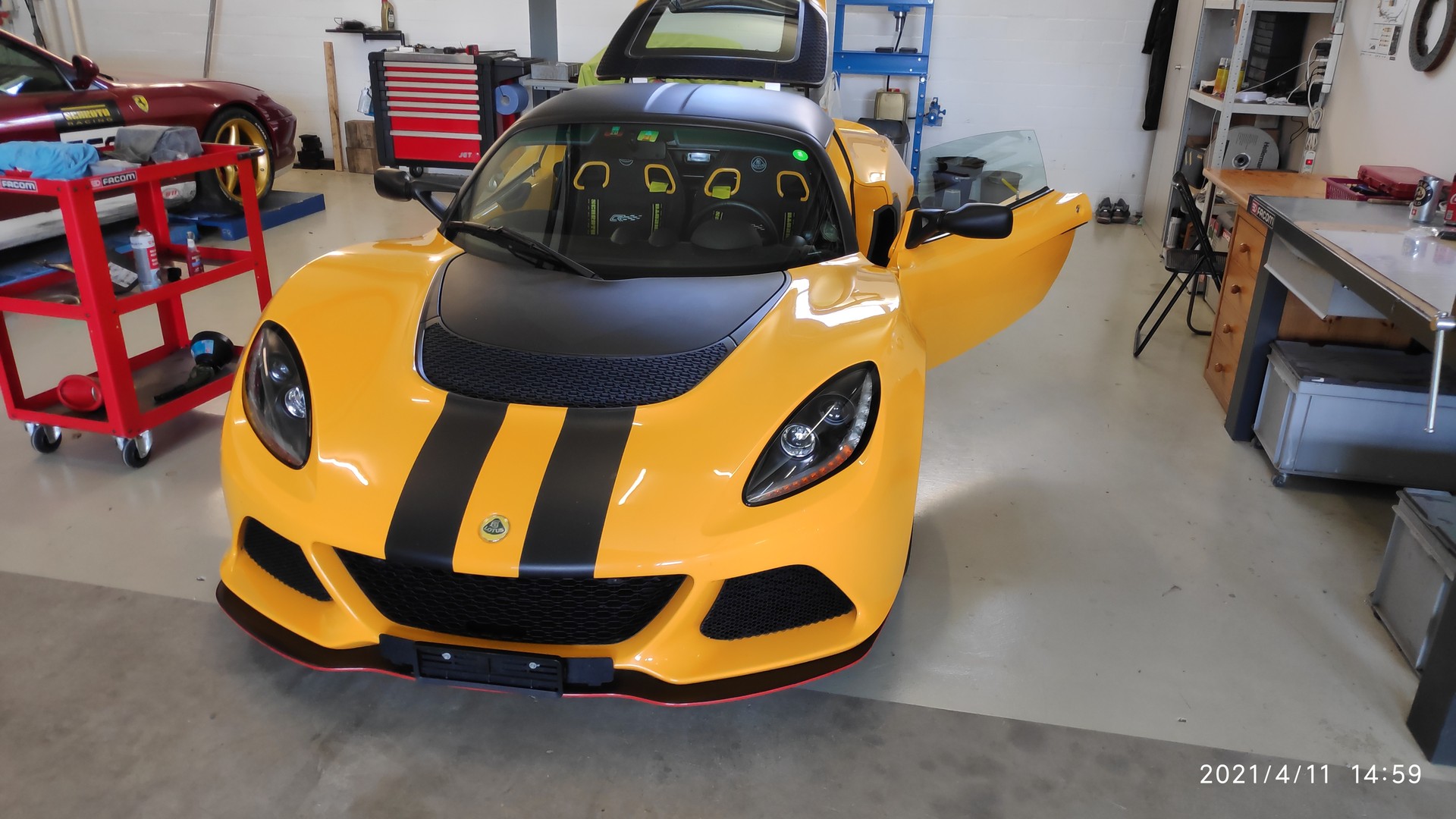 LOTUS Exige S Club Racer V6-image-4