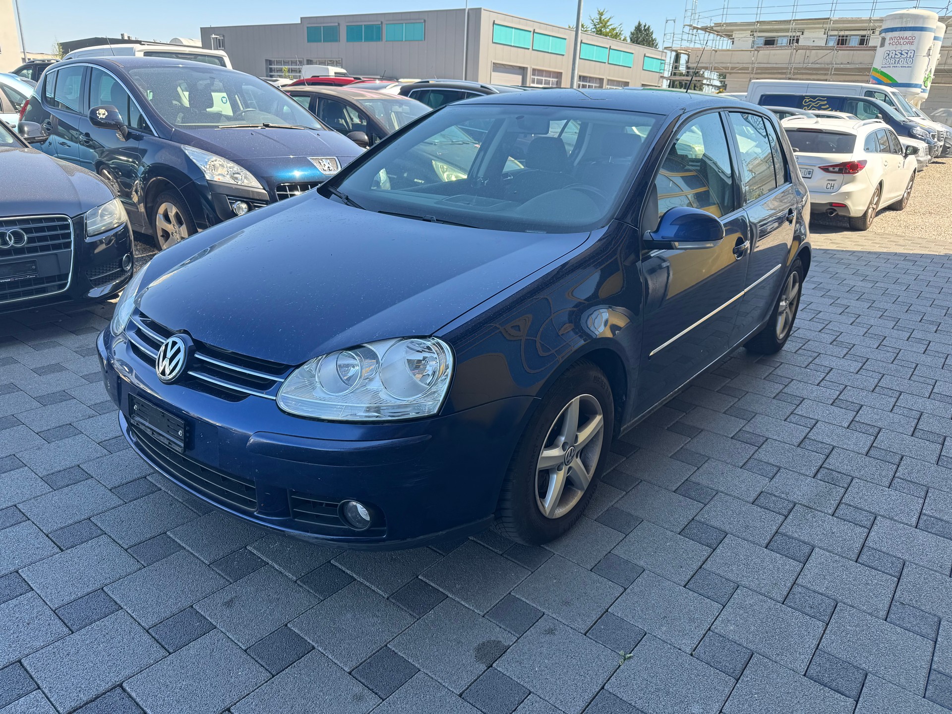 VW Golf 2.0 FSI Comfortline 4Motion-image-0