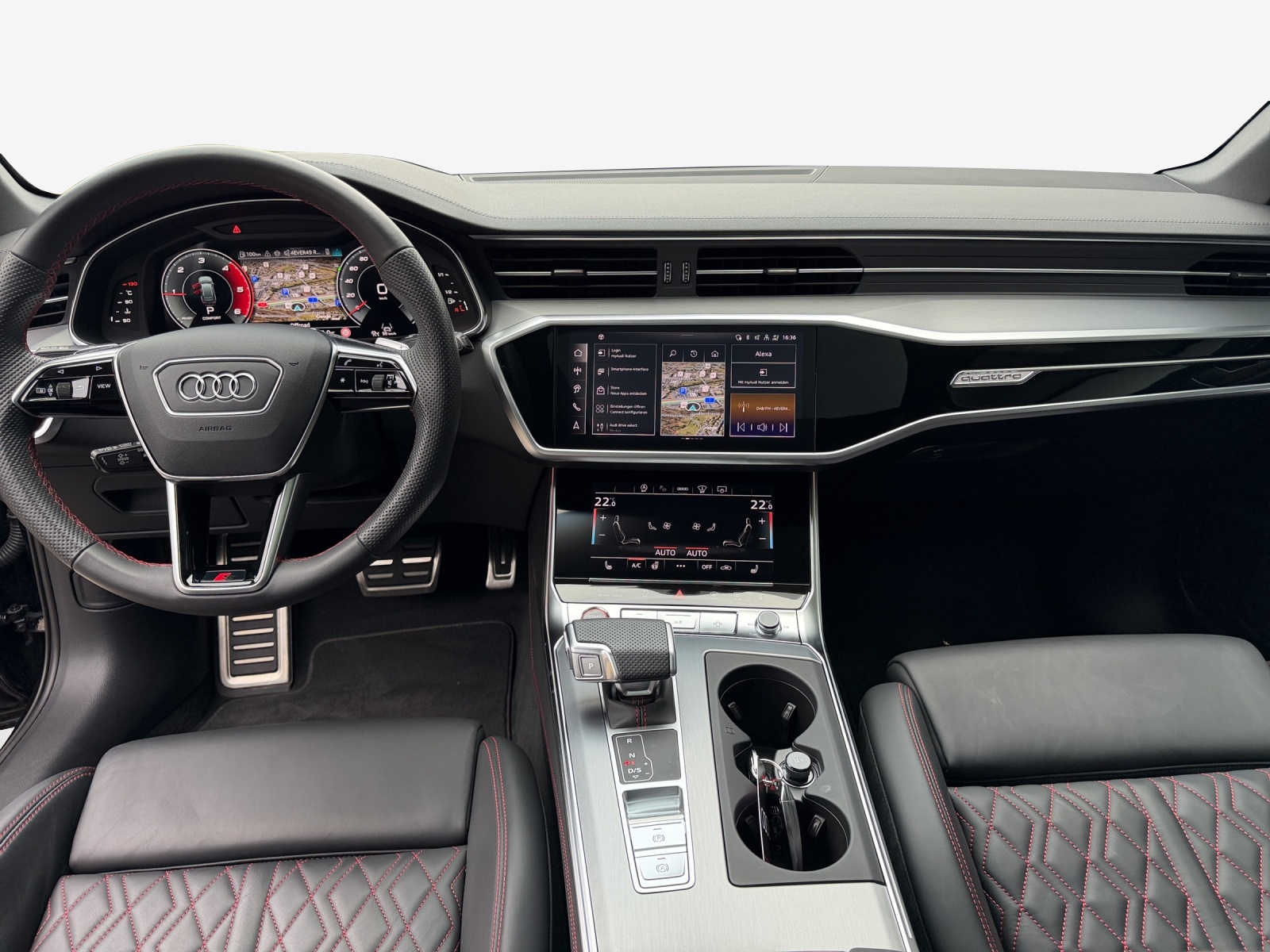 AUDI S6 Avant 3.0 TDI quattro tiptronic-image-8