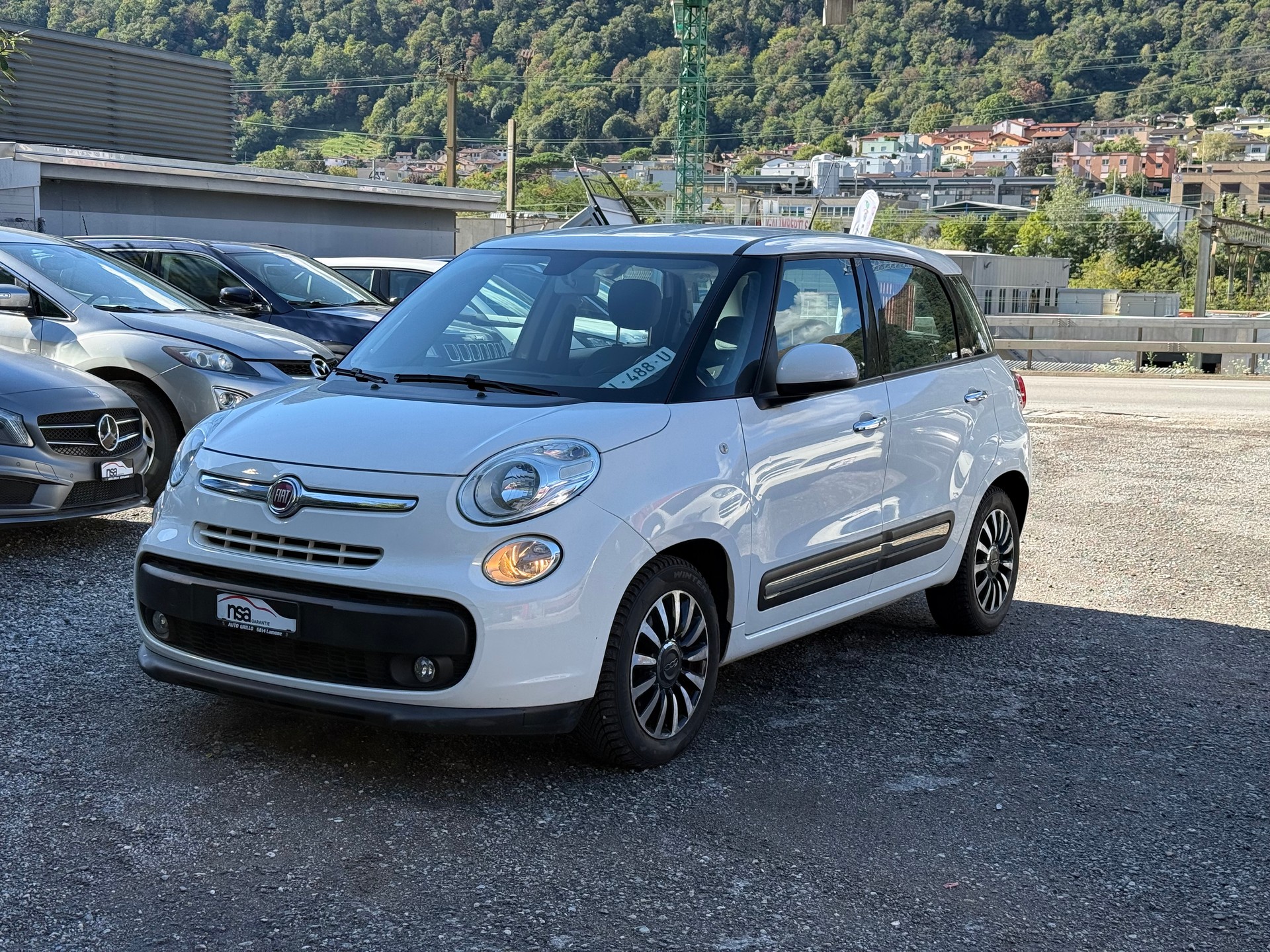 FIAT 500L 1.3 JTD Trekking Dualogic-image-1