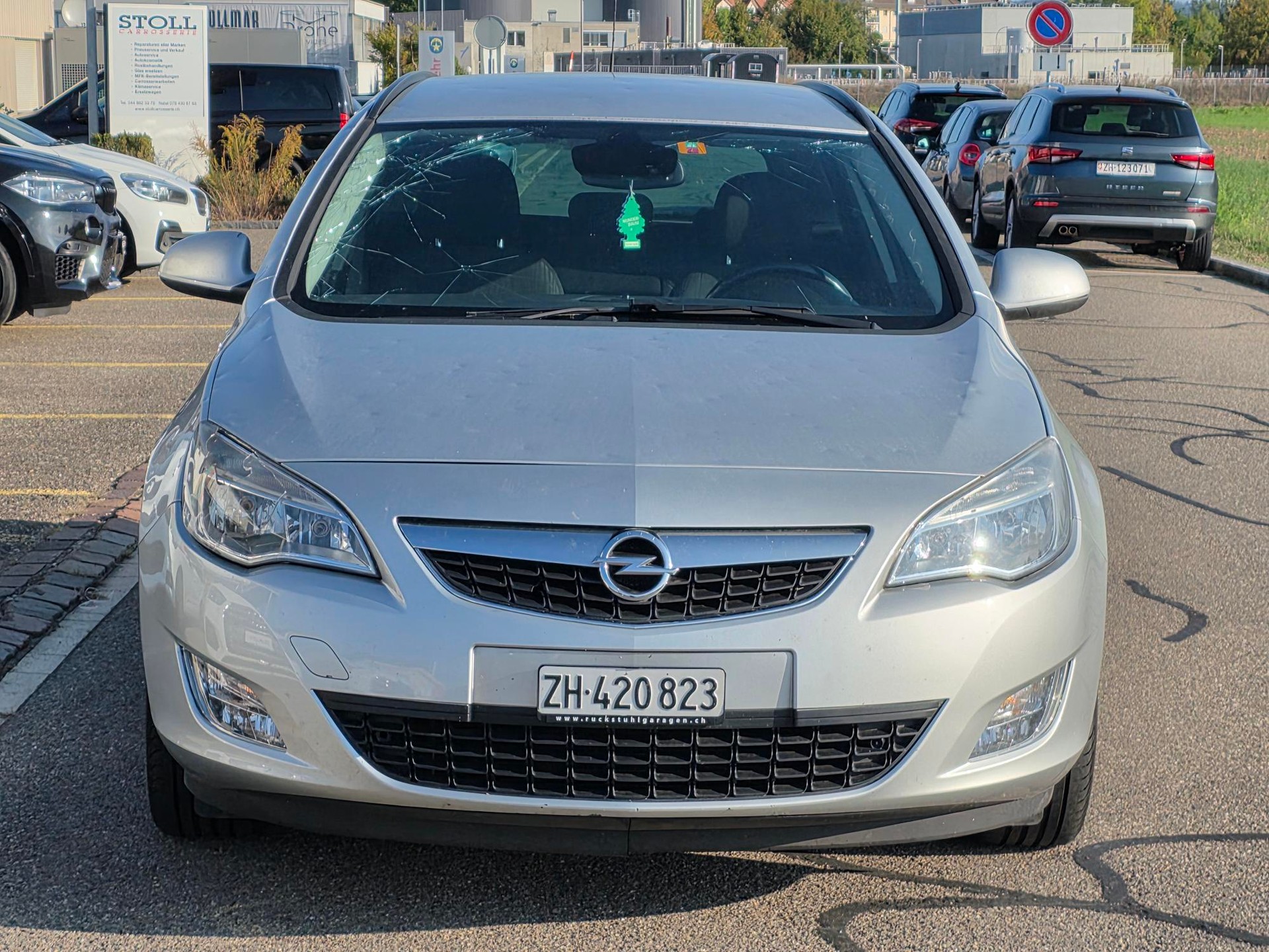 OPEL Astra SportsTourer 2.0 CDTi Cosmo Automatic-image-1