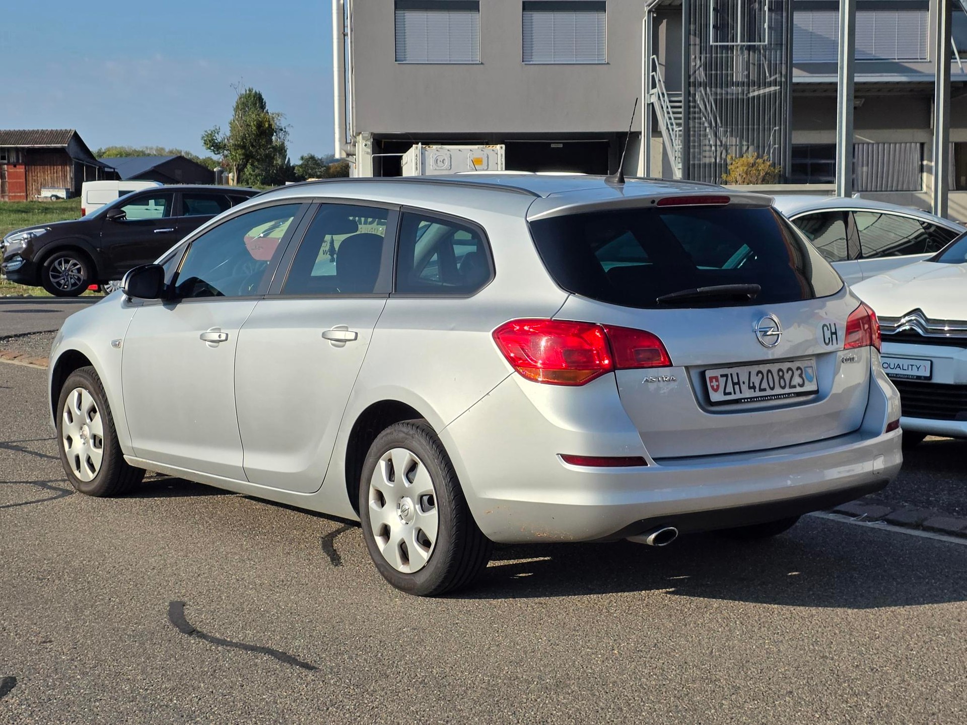 OPEL Astra SportsTourer 2.0 CDTi Cosmo Automatic-image-3