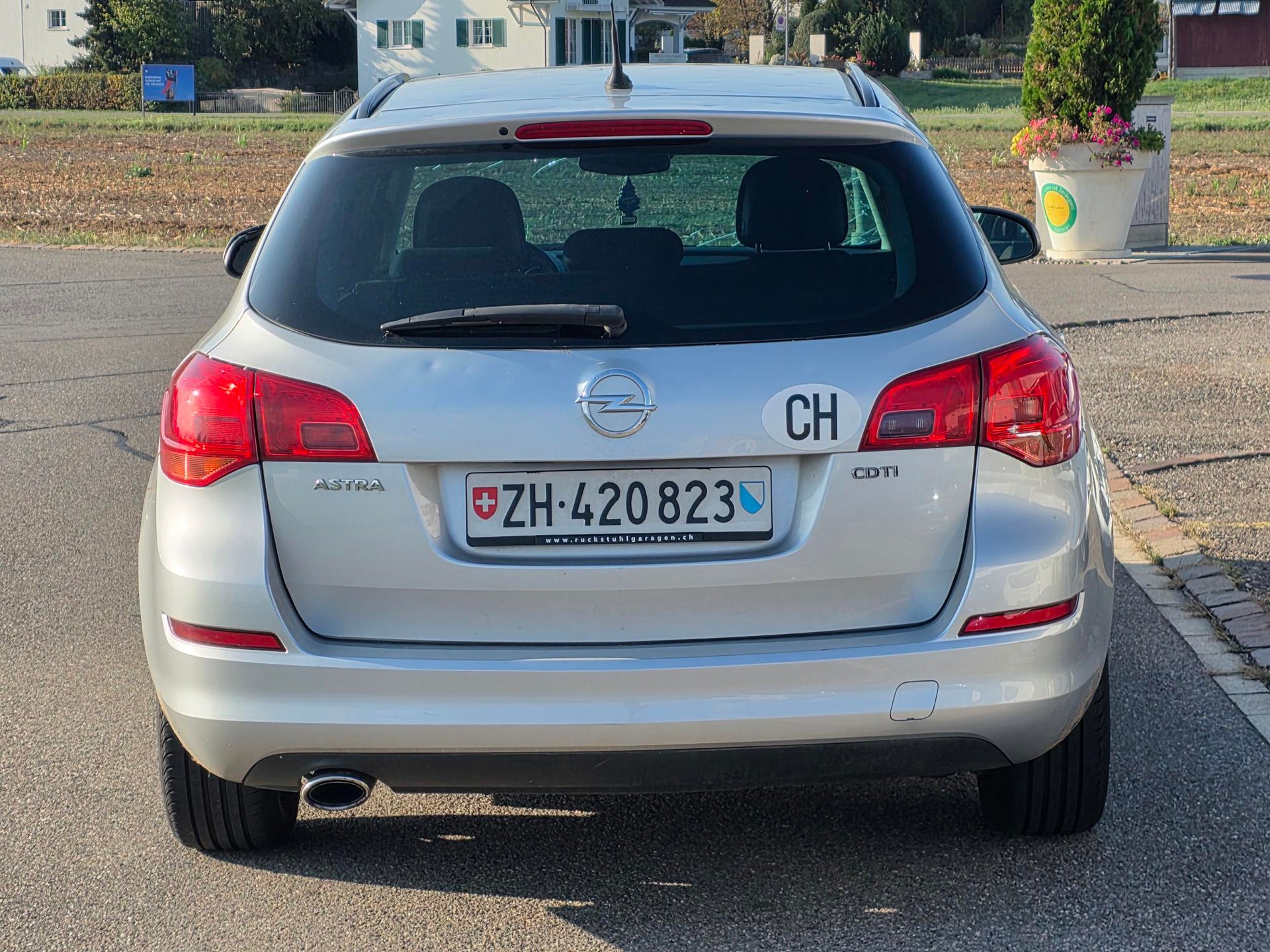 OPEL Astra SportsTourer 2.0 CDTi Cosmo Automatic-image-4