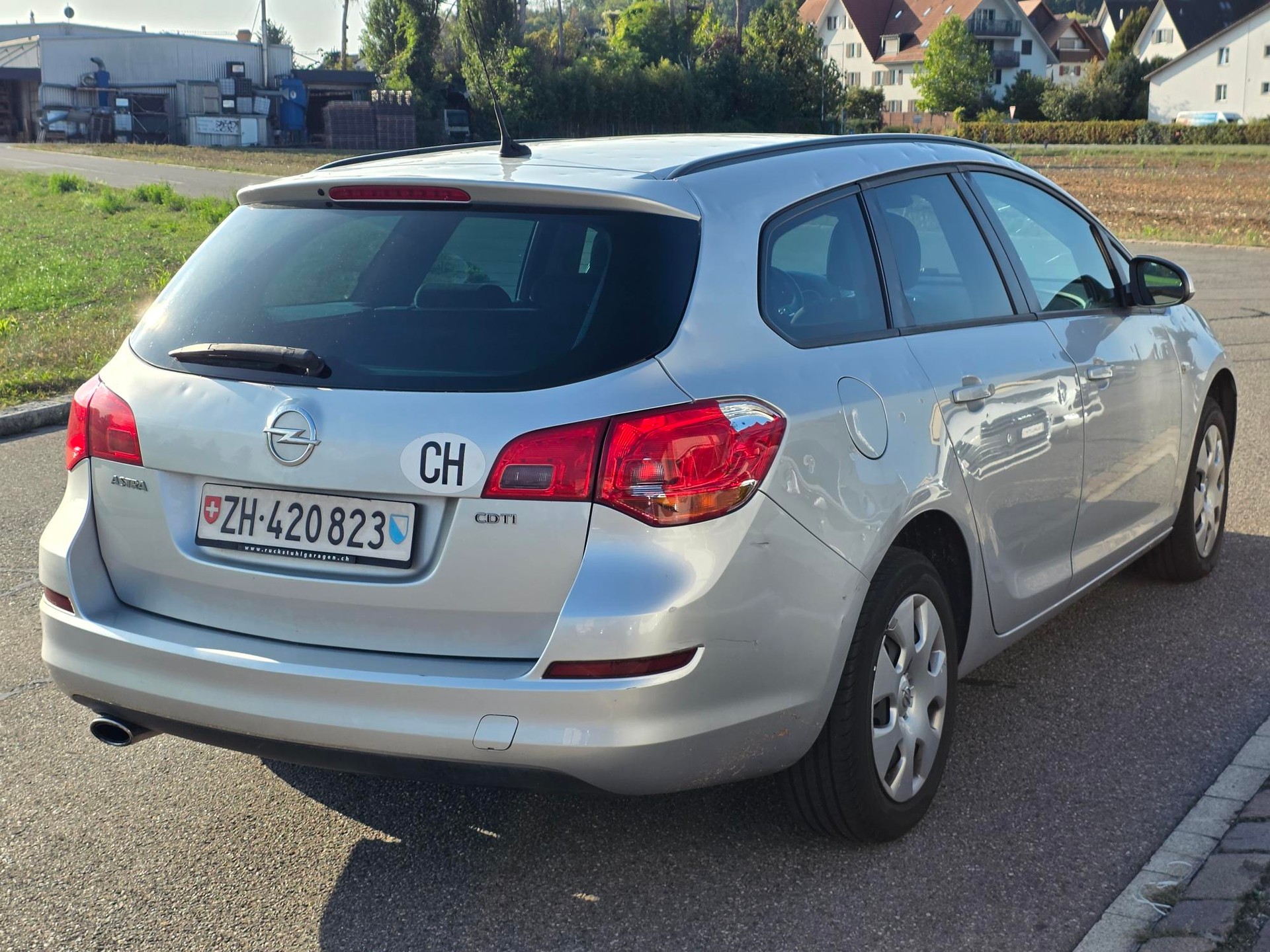 OPEL Astra SportsTourer 2.0 CDTi Cosmo Automatic-image-5