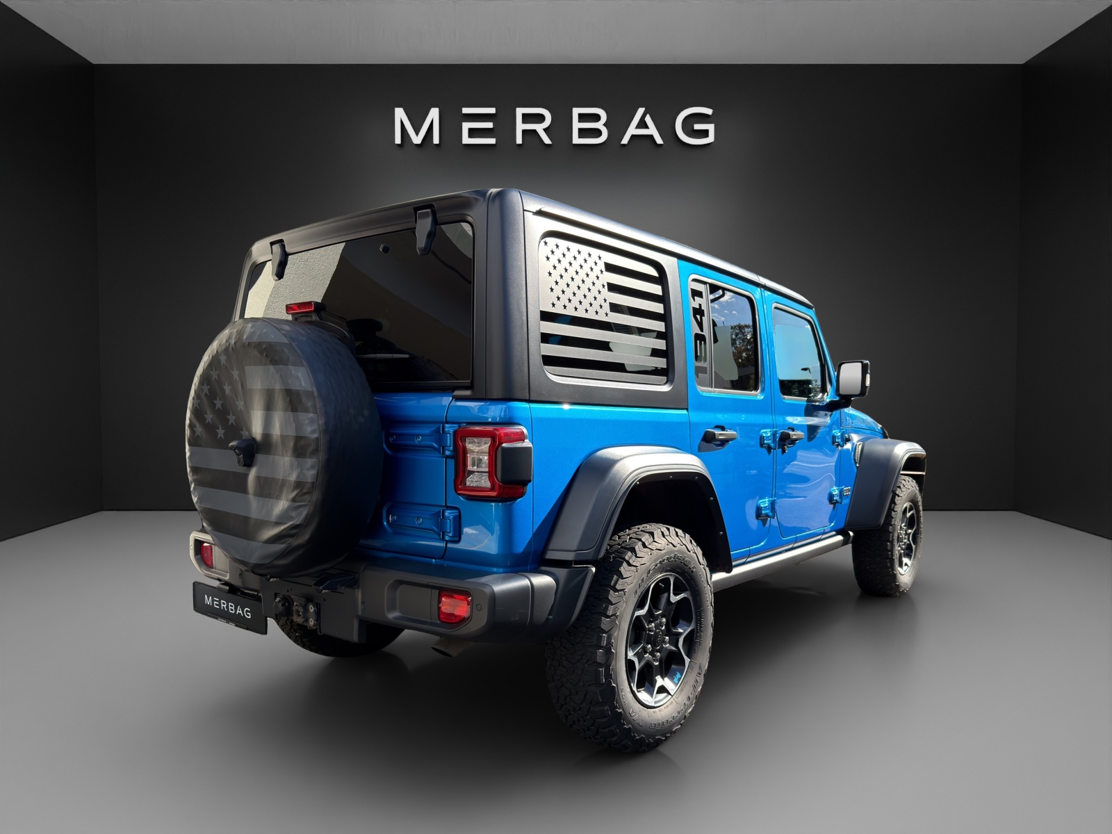 JEEP Wrangler 2.0 PHEV Unlimited Rubicon DT Automatic-image-2