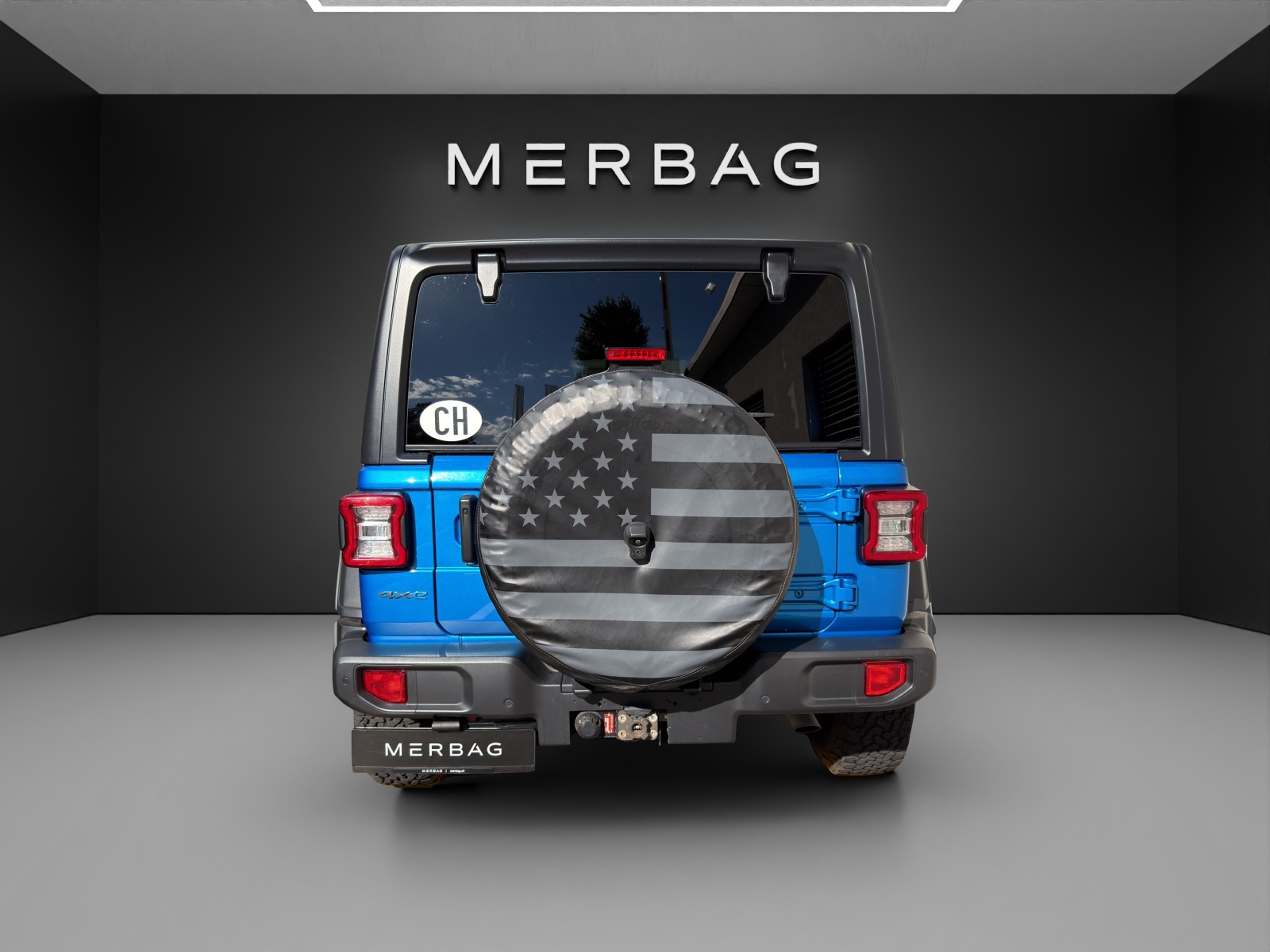 JEEP Wrangler 2.0 PHEV Unlimited Rubicon DT Automatic-image-3