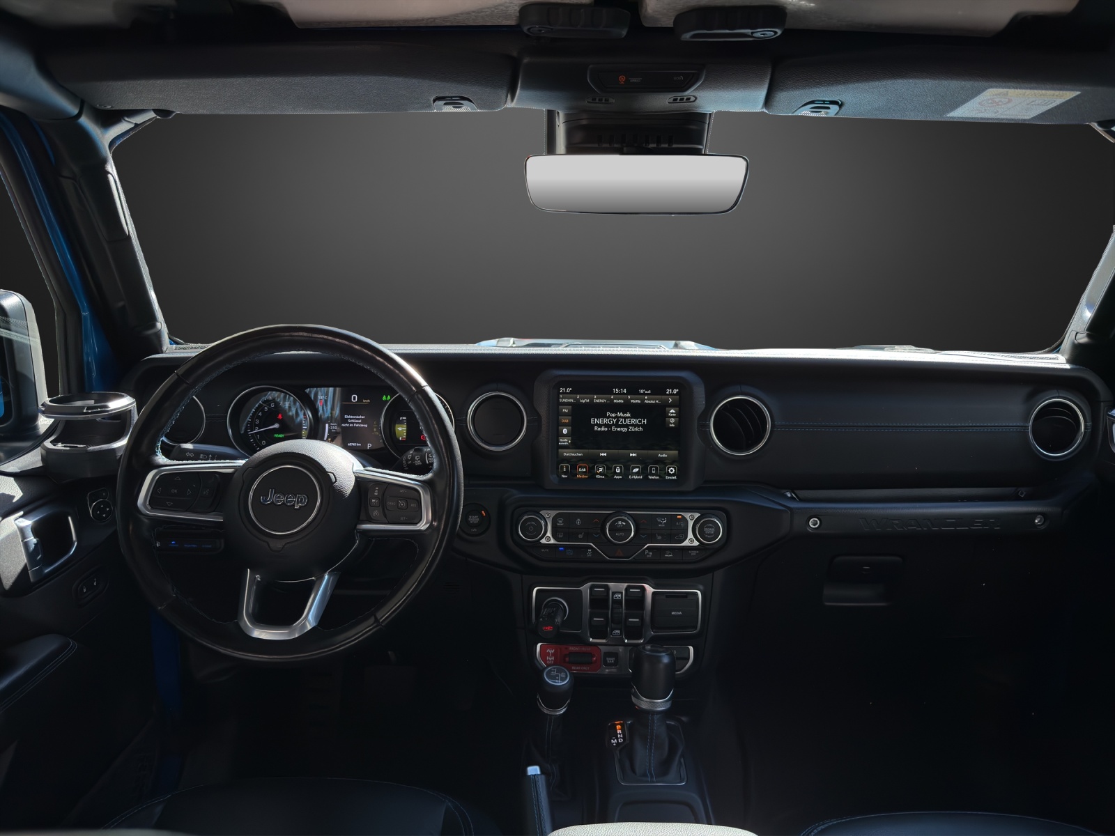 JEEP Wrangler 2.0 PHEV Unlimited Rubicon DT Automatic-image-10