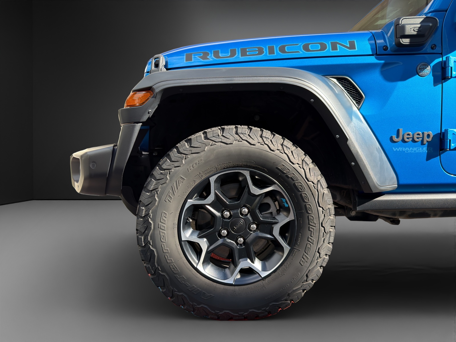 JEEP Wrangler 2.0 PHEV Unlimited Rubicon DT Automatic-image-8