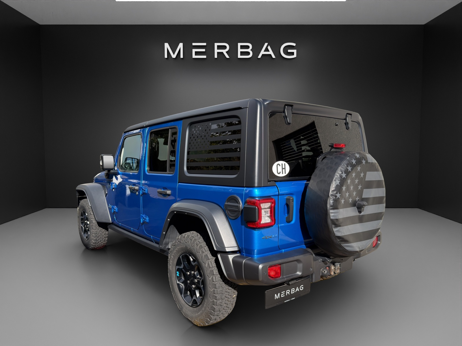 JEEP Wrangler 2.0 PHEV Unlimited Rubicon DT Automatic-image-4
