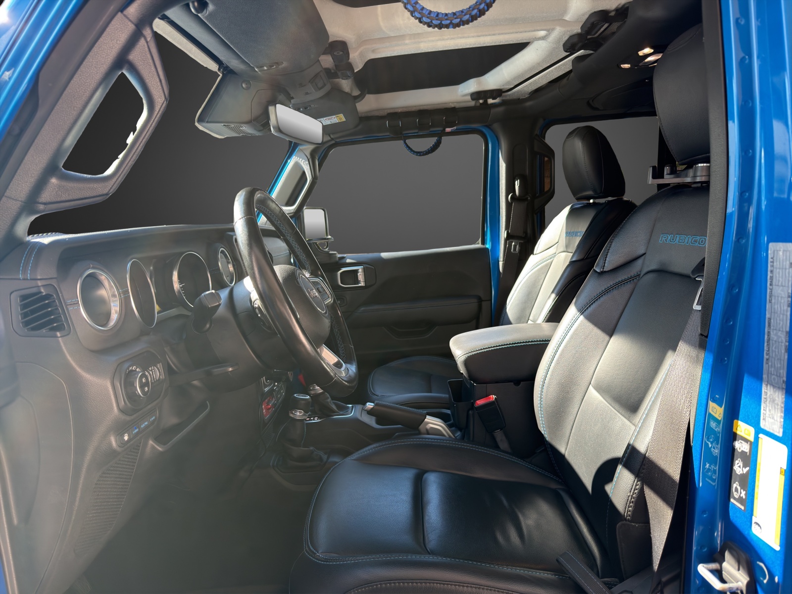 JEEP Wrangler 2.0 PHEV Unlimited Rubicon DT Automatic-image-9
