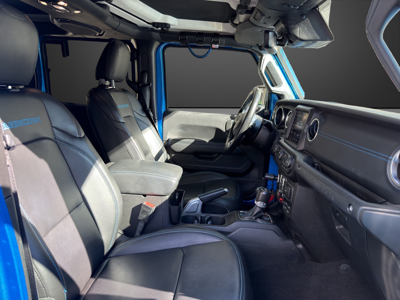 JEEP Wrangler 2.0 PHEV Unlimited Rubicon DT Automatic-image-12