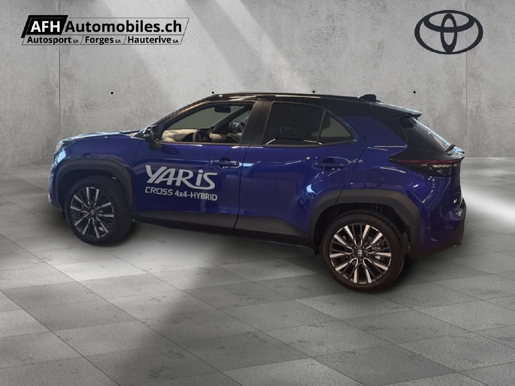 TOYOTA Yaris Cross 1.5 VVT-i HSD Premium AWD-i-image-1
