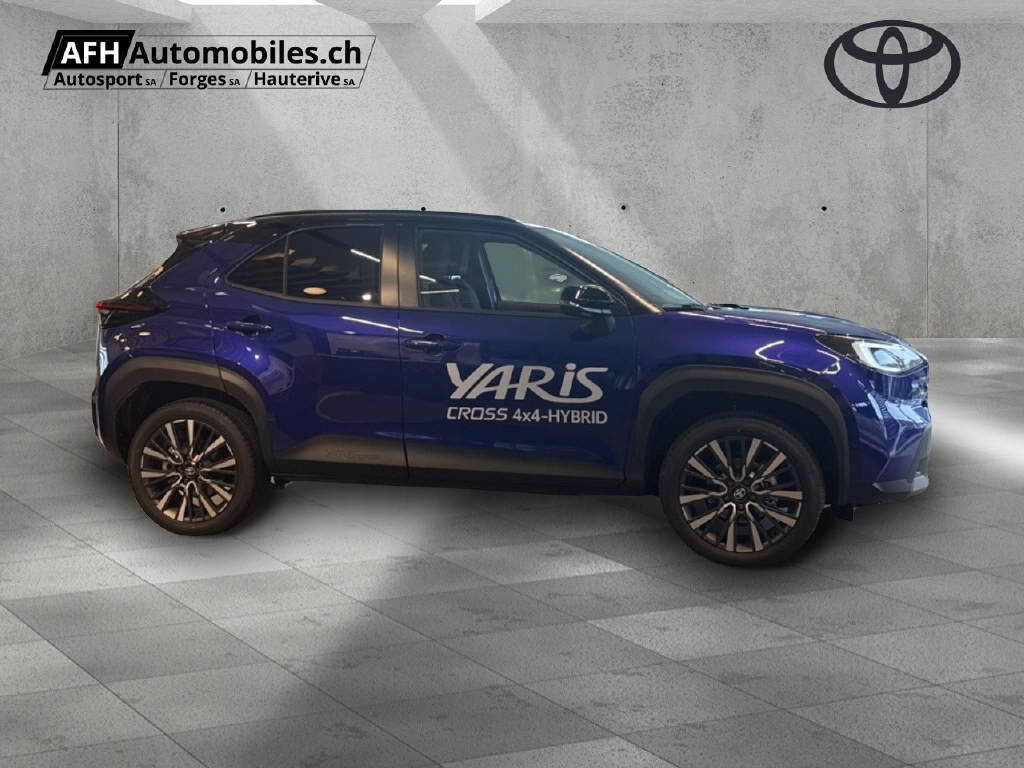 TOYOTA Yaris Cross 1.5 VVT-i HSD Premium AWD-i-image-5