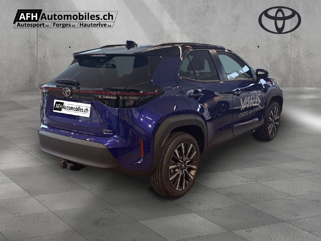 TOYOTA Yaris Cross 1.5 VVT-i HSD Premium AWD-i-image-4