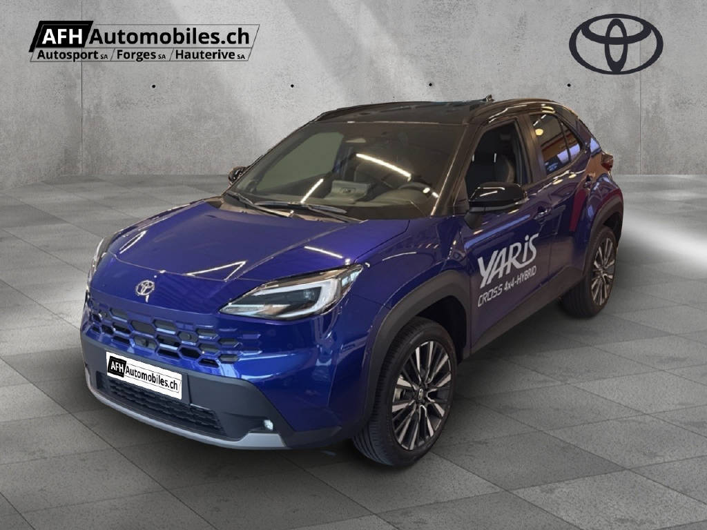 TOYOTA Yaris Cross 1.5 VVT-i HSD Premium AWD-i-image-0