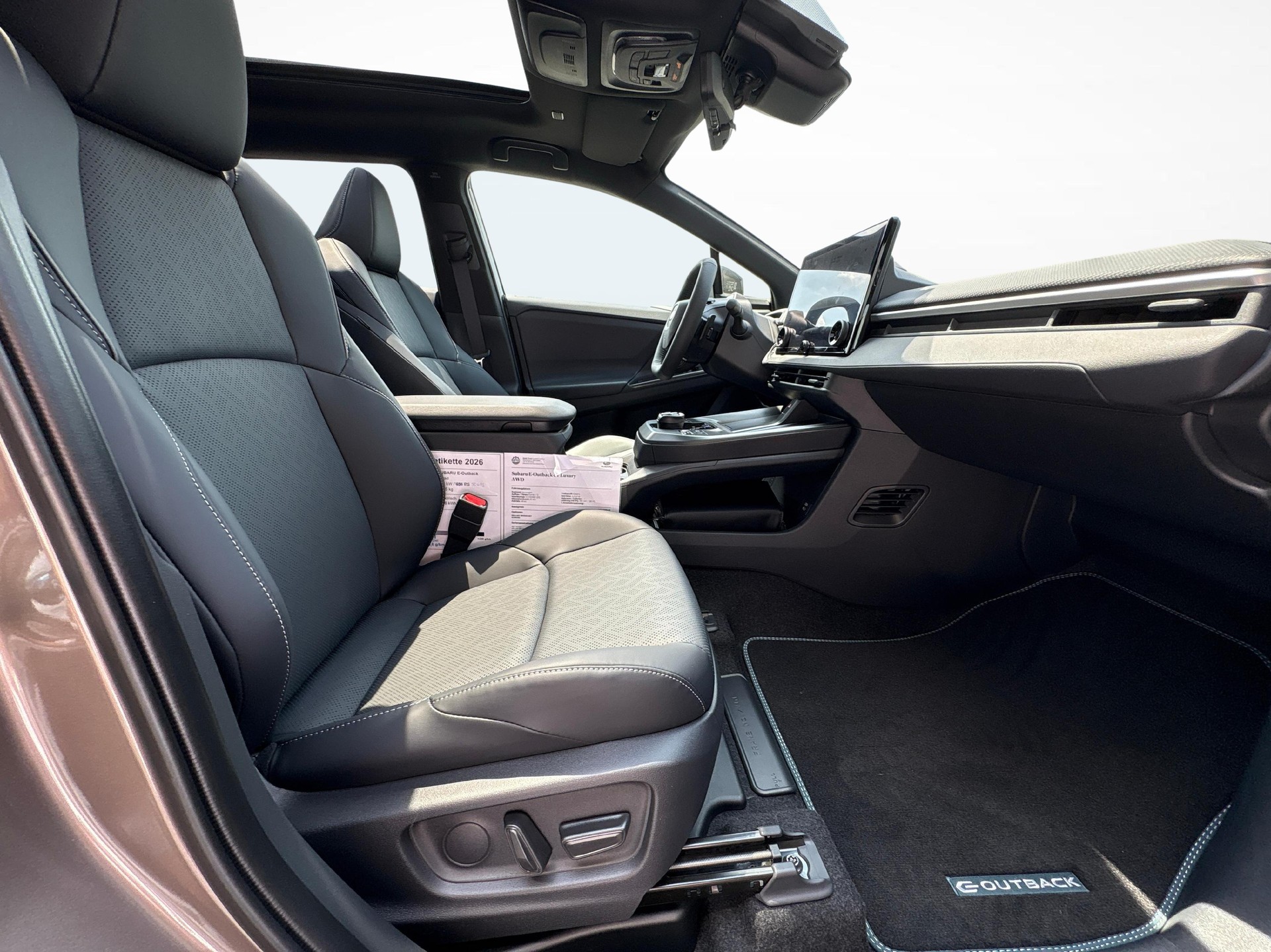 SUBARU E-Outback eV Luxury AWD-image-9
