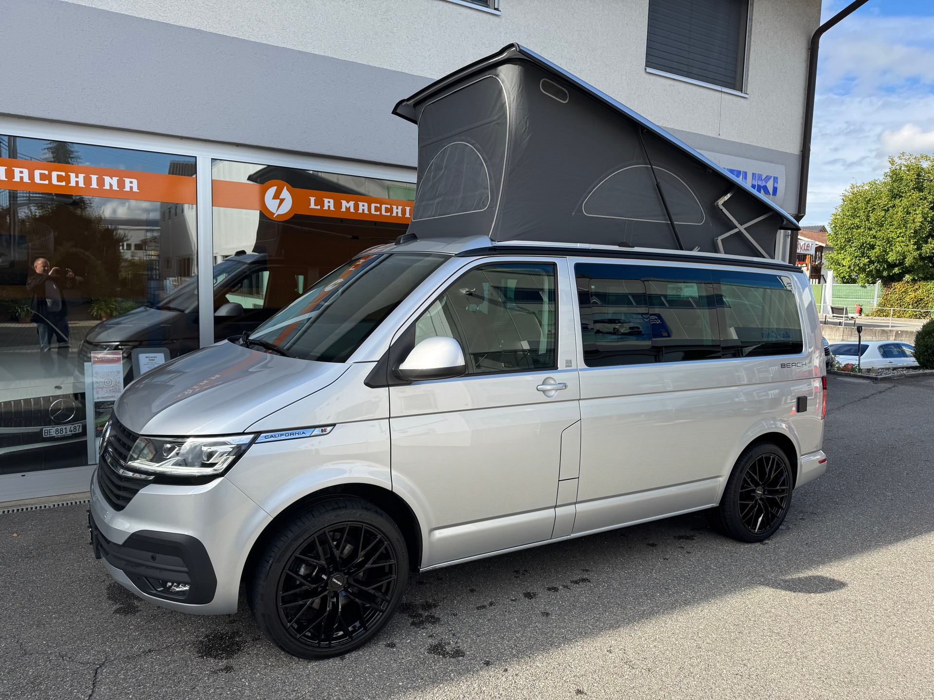 VW T6.1 California 2.0 TDI Beach Edition Spirit DSG-image-3
