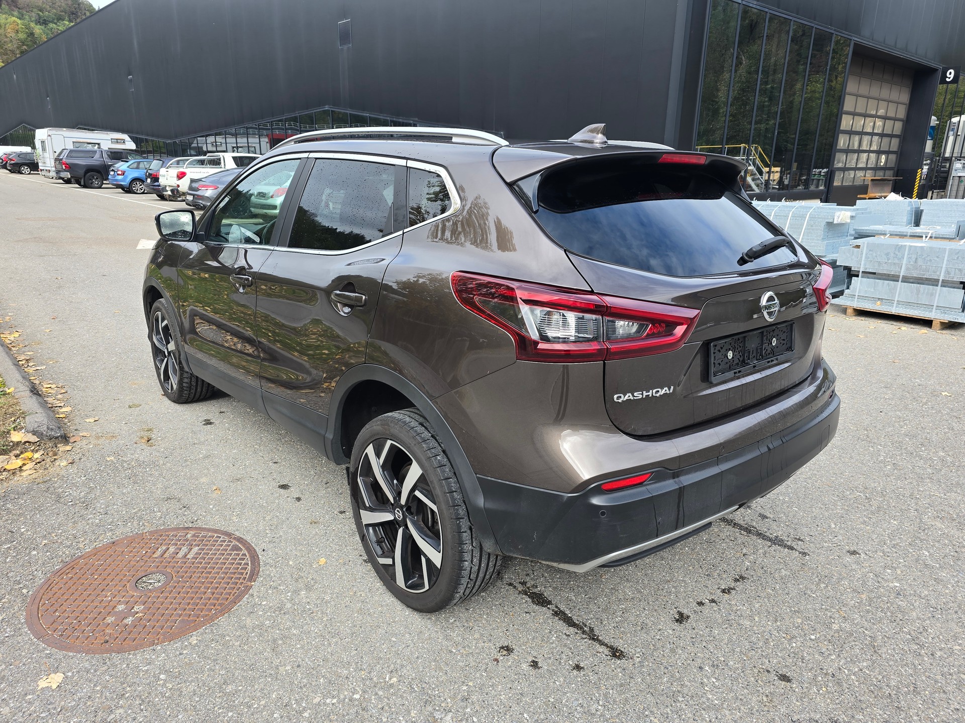 NISSAN Qashqai 1.7 dCi tekna ALL-MODE 4x4-image-4