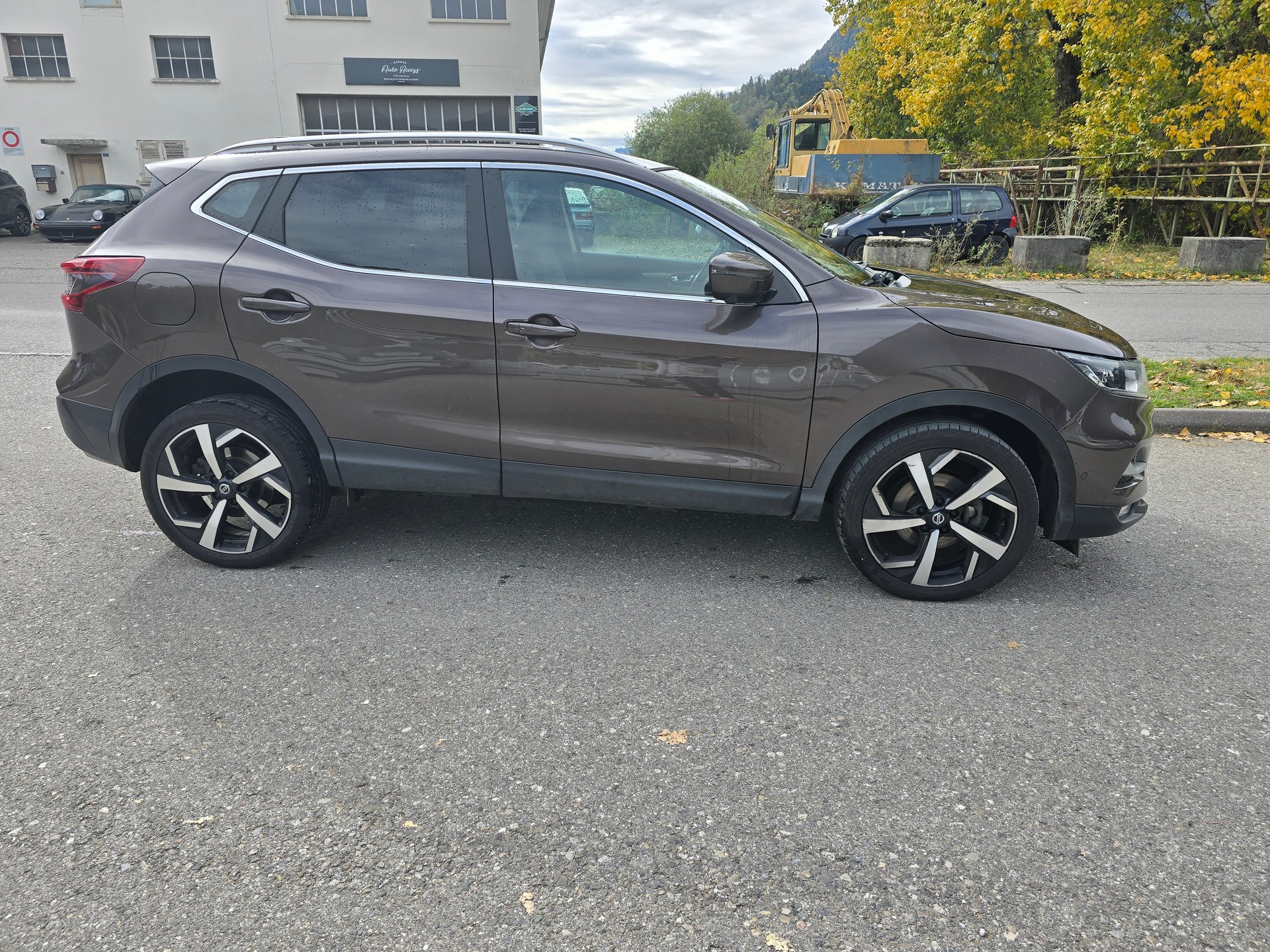 NISSAN Qashqai 1.7 dCi tekna ALL-MODE 4x4-image-2