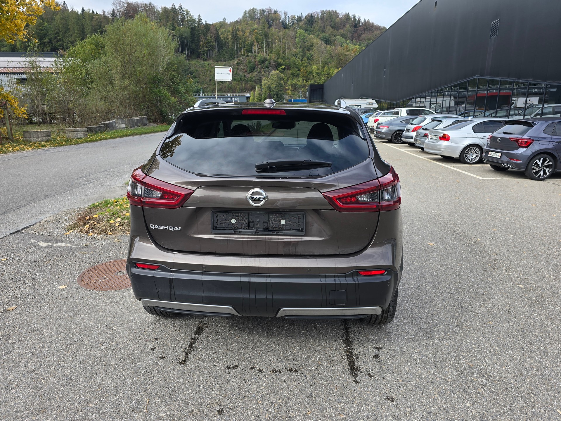 NISSAN Qashqai 1.7 dCi tekna ALL-MODE 4x4-image-3