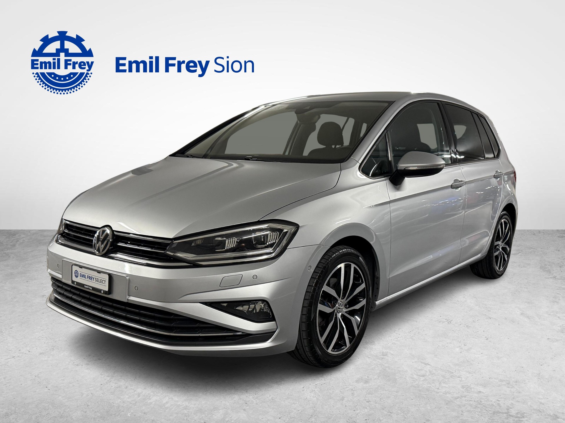 VW Golf VII Sportsvan 1.5 TSI Comfortline DSG-image-0
