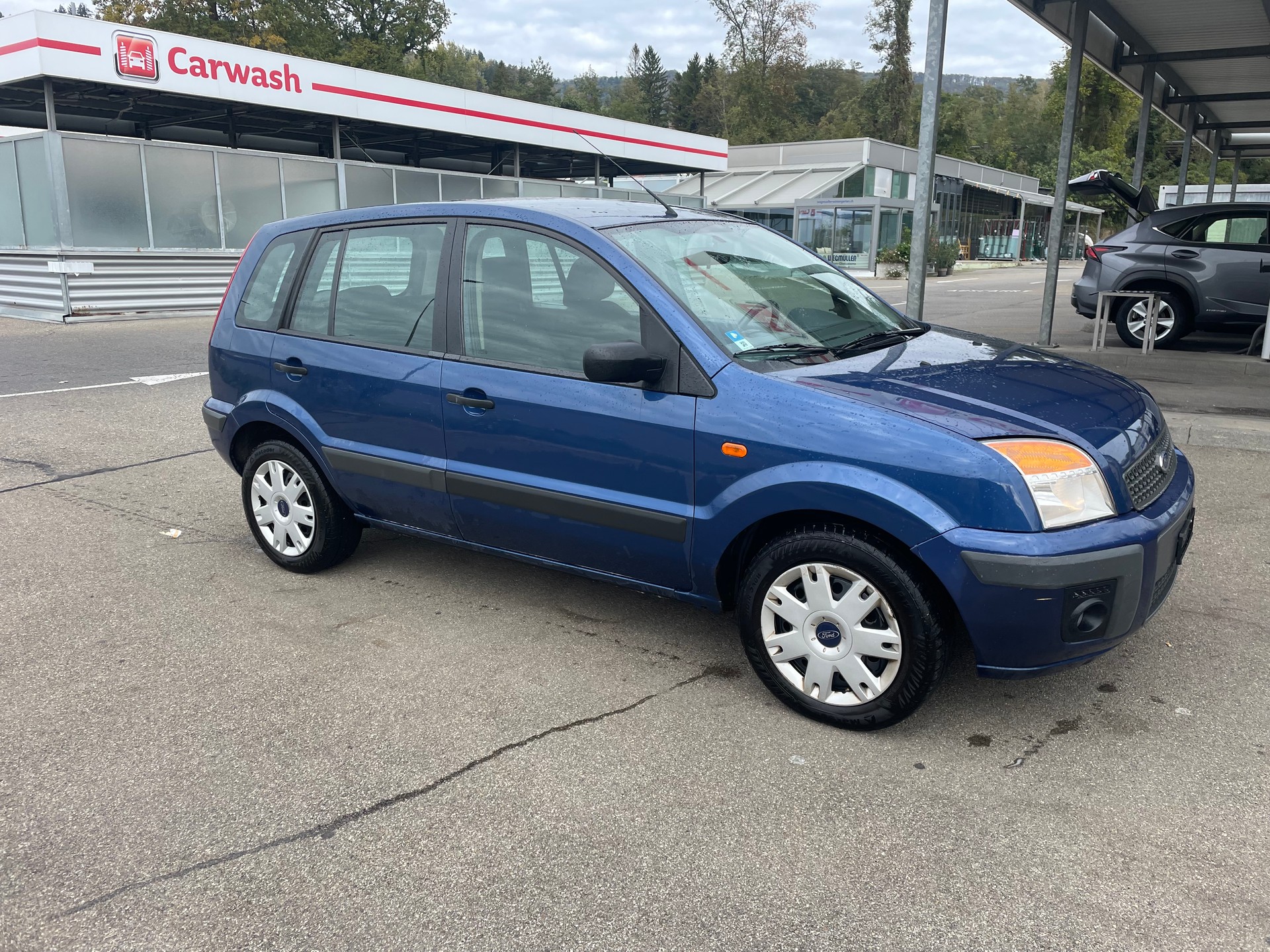 FORD Fusion 1.6 16V Trend-image-9