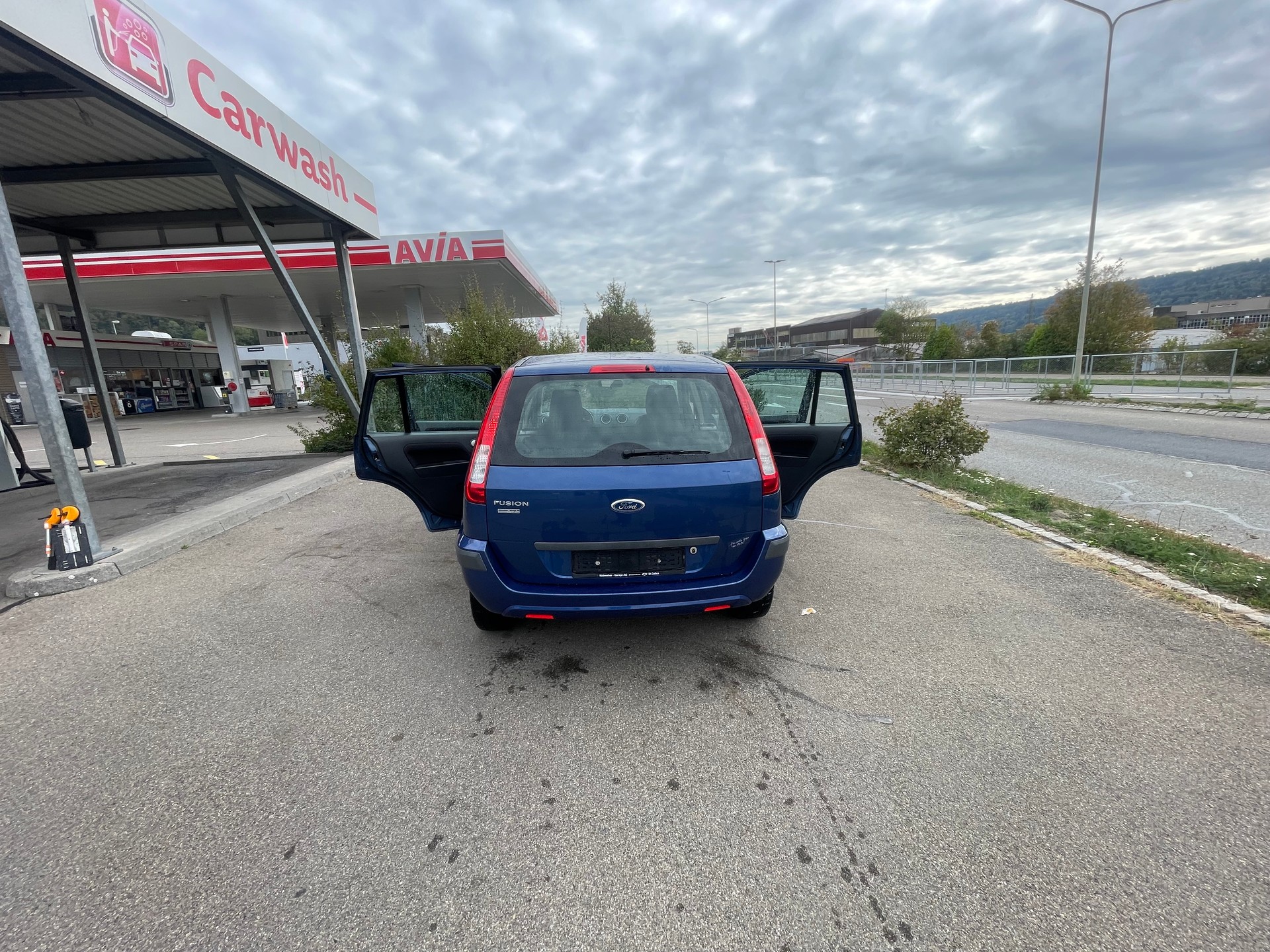 FORD Fusion 1.6 16V Trend-image-11
