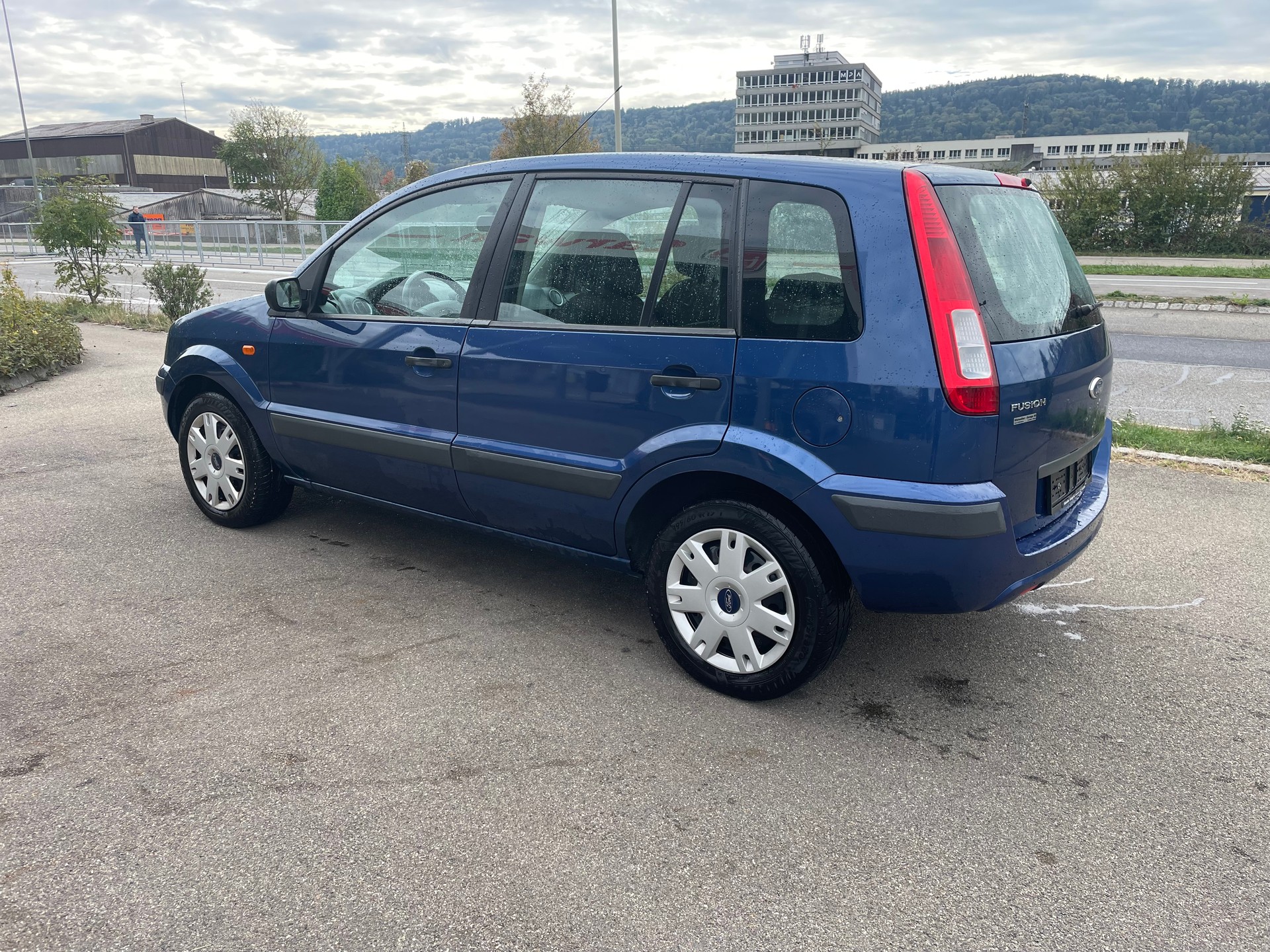 FORD Fusion 1.6 16V Trend-image-7