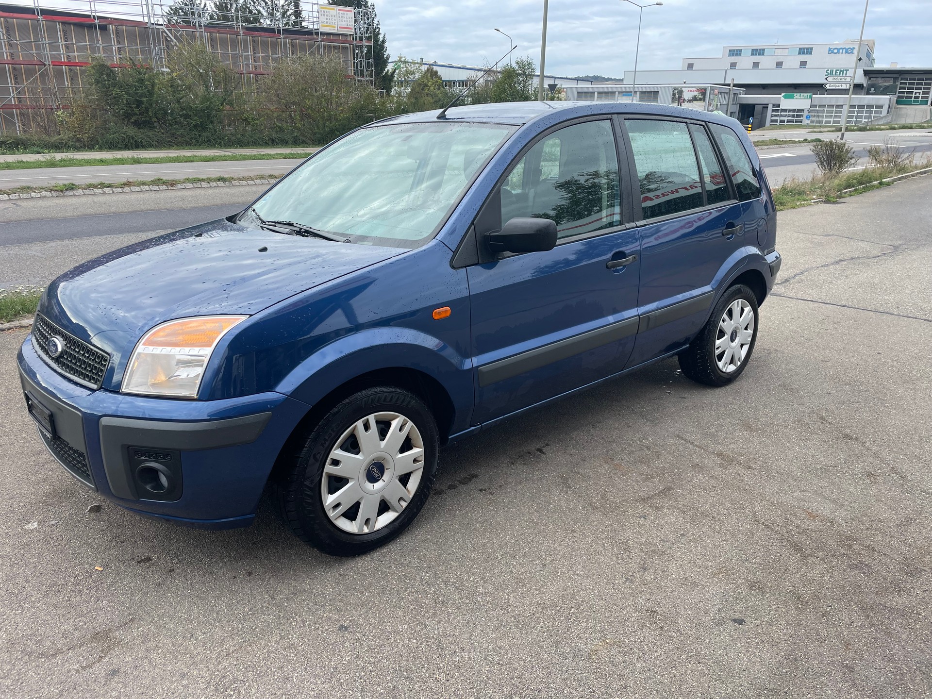 FORD Fusion 1.6 16V Trend-image-0