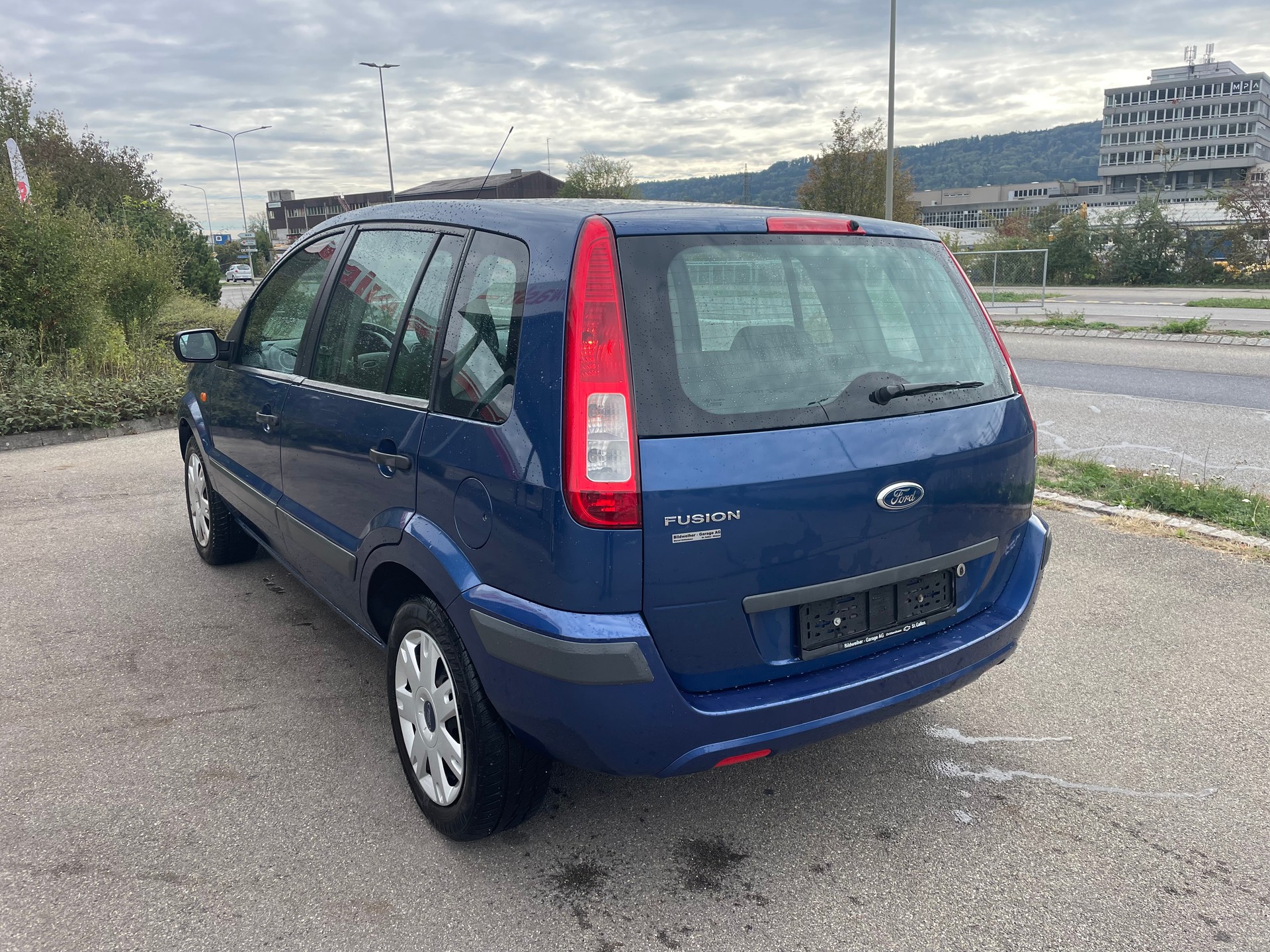 FORD Fusion 1.6 16V Trend-image-5