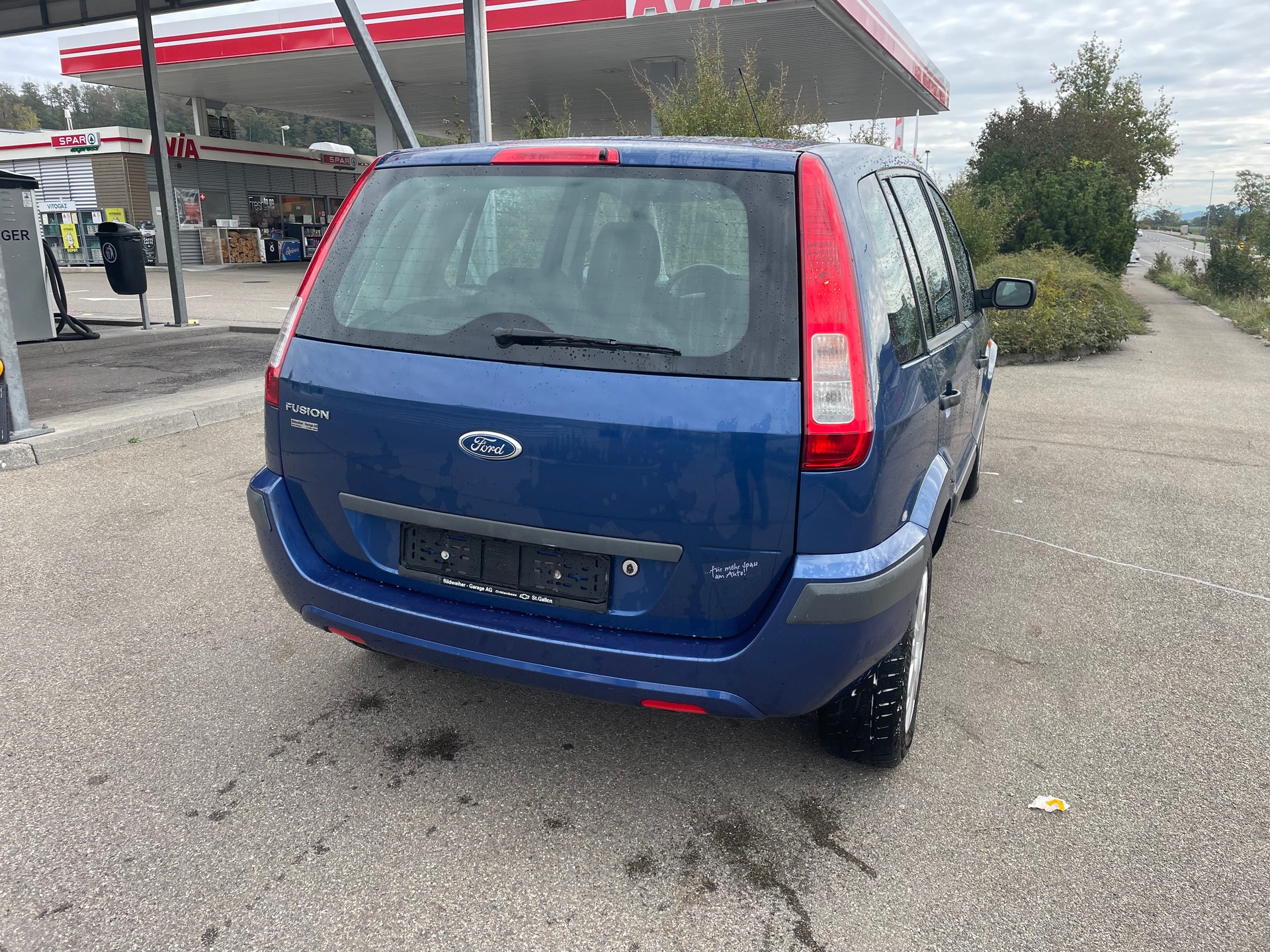 FORD Fusion 1.6 16V Trend-image-4