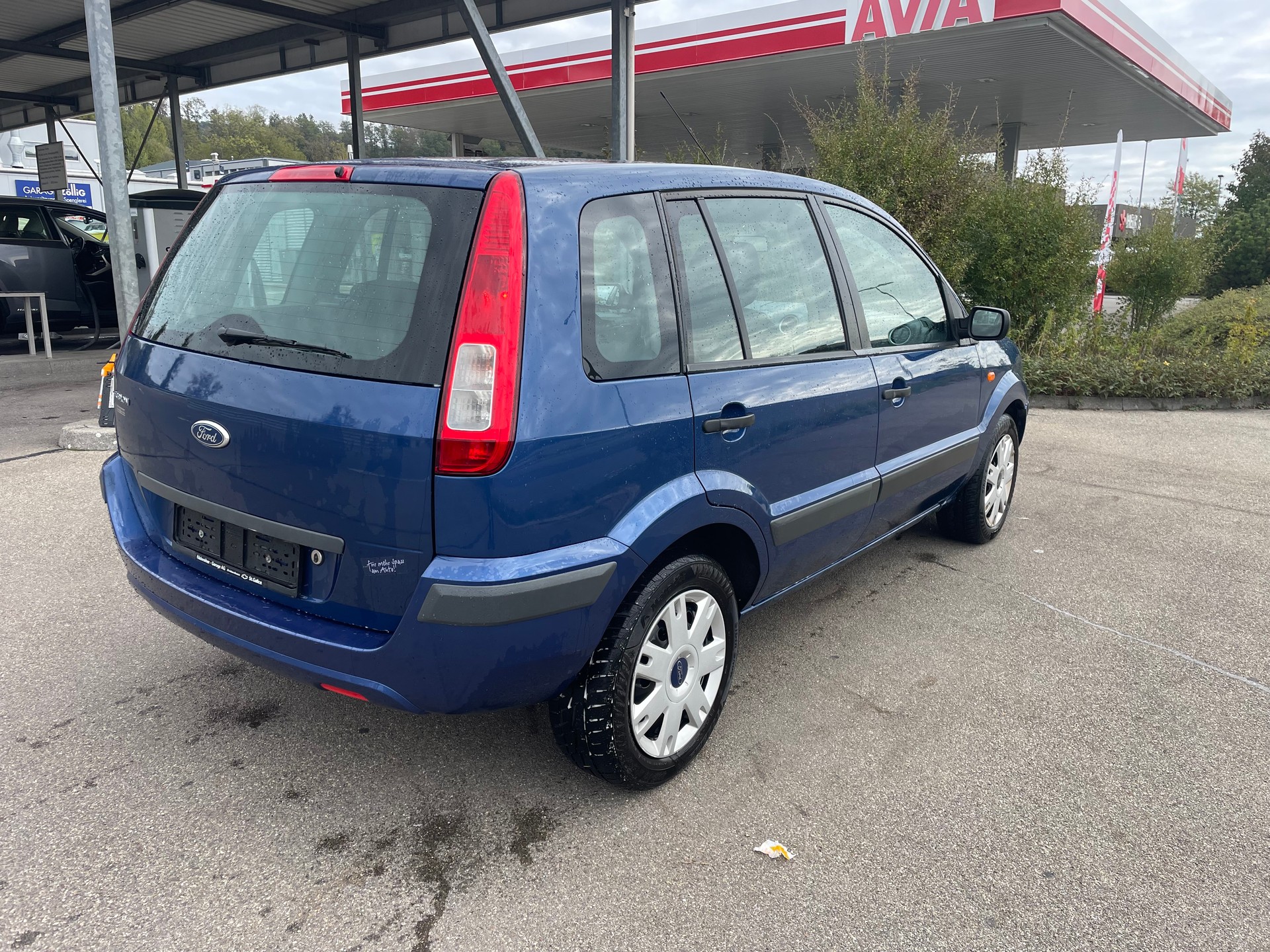 FORD Fusion 1.6 16V Trend-image-3