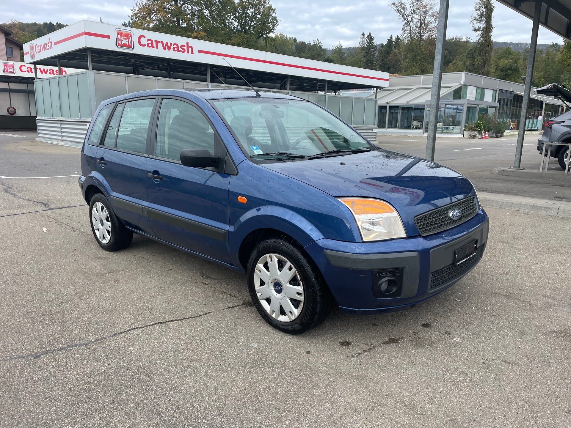 FORD Fusion 1.6 16V Trend-image-1