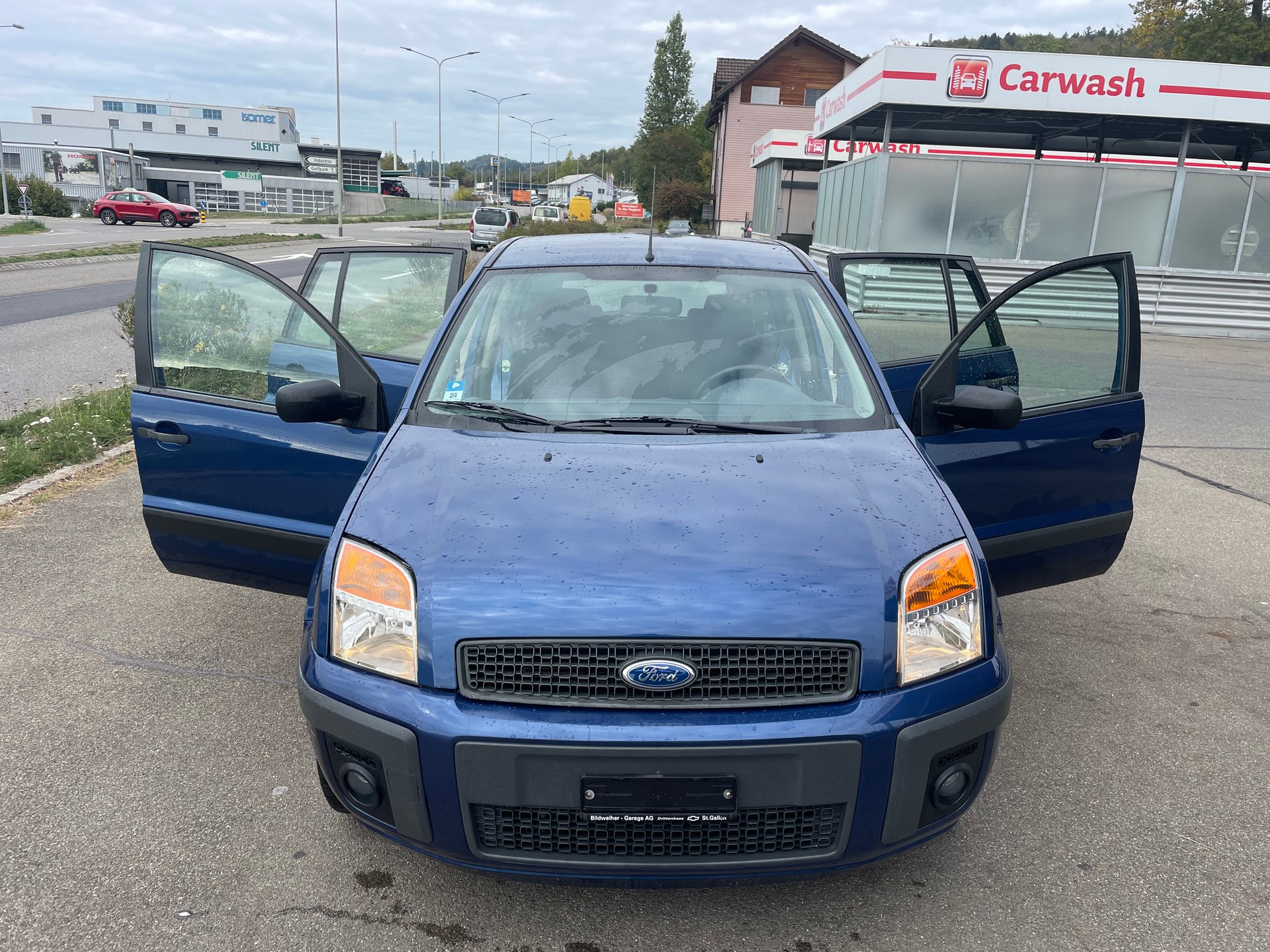 FORD Fusion 1.6 16V Trend-image-10