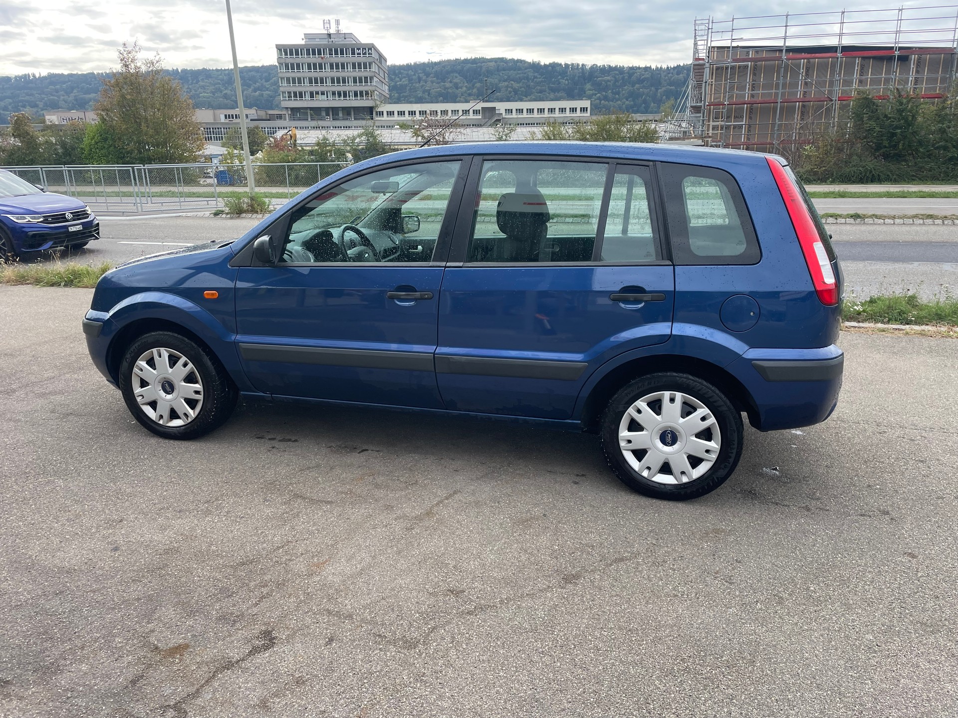 FORD Fusion 1.6 16V Trend-image-8