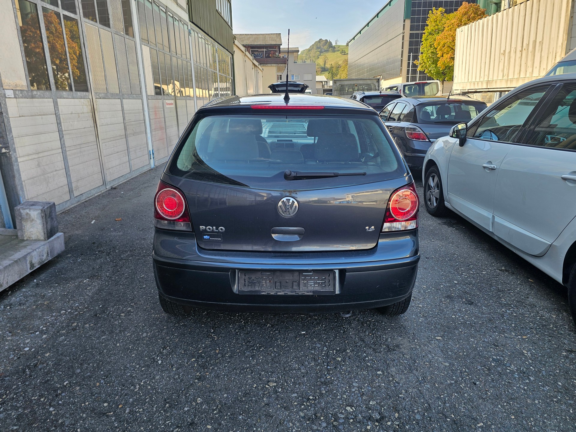 VW Polo 1.4 16V Trendline-image-3