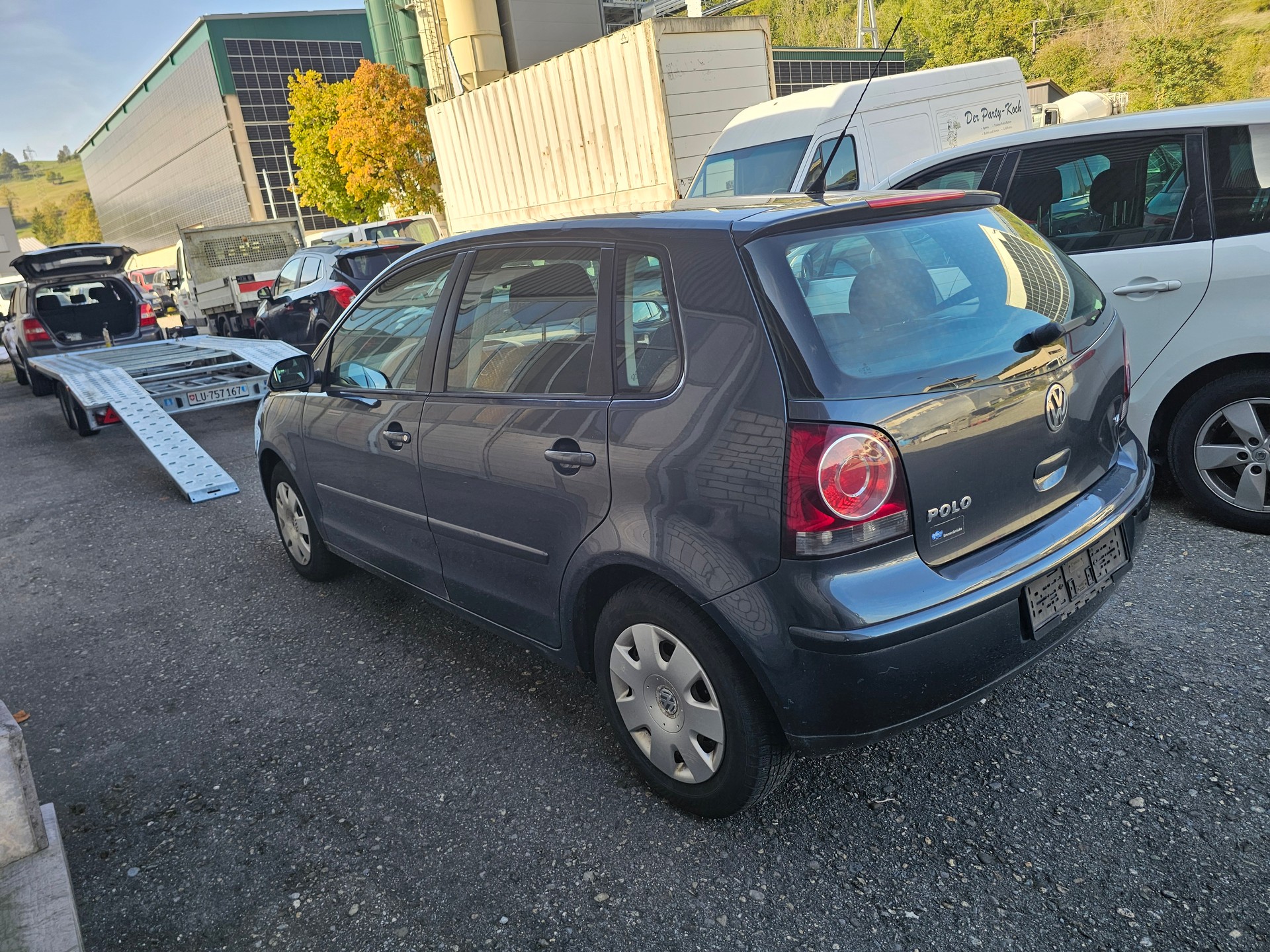 VW Polo 1.4 16V Trendline-image-4
