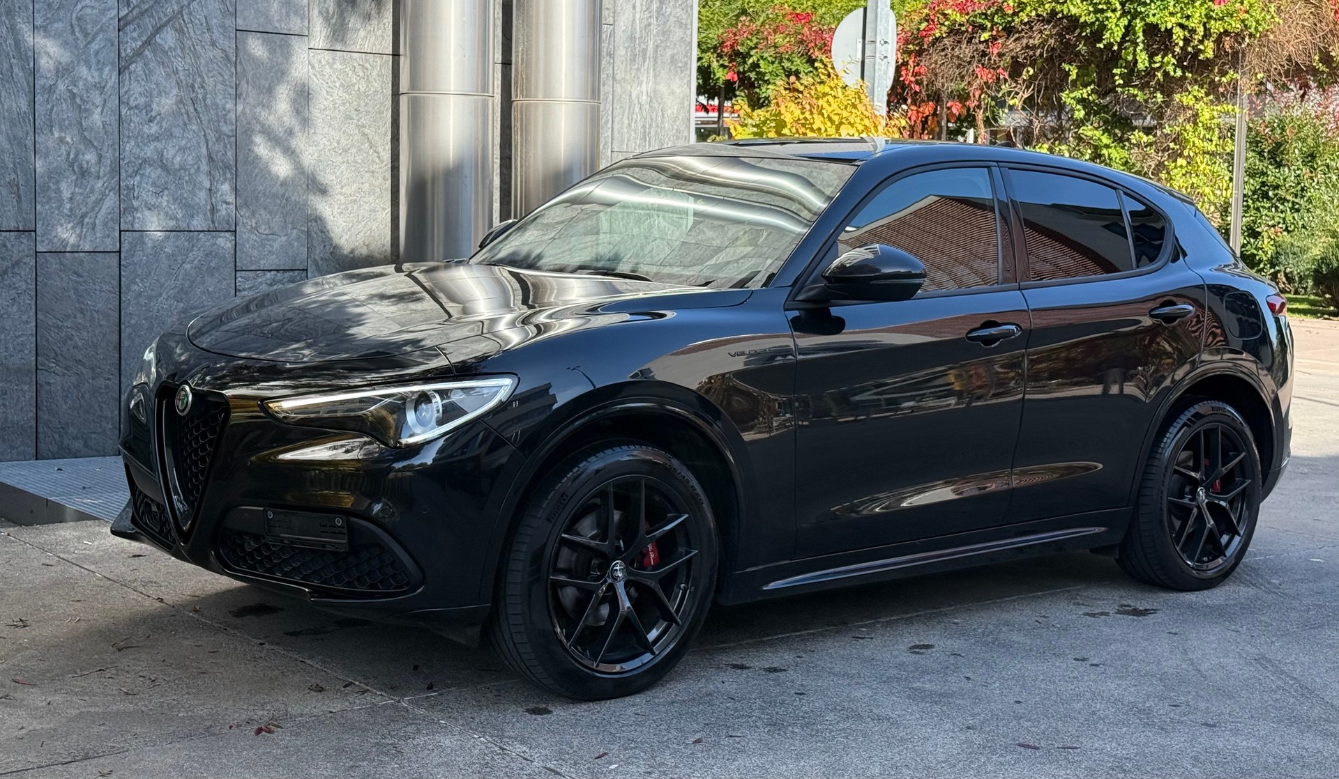 ALFA ROMEO Stelvio 2.0 Veloce Q4 Automatic-image-1