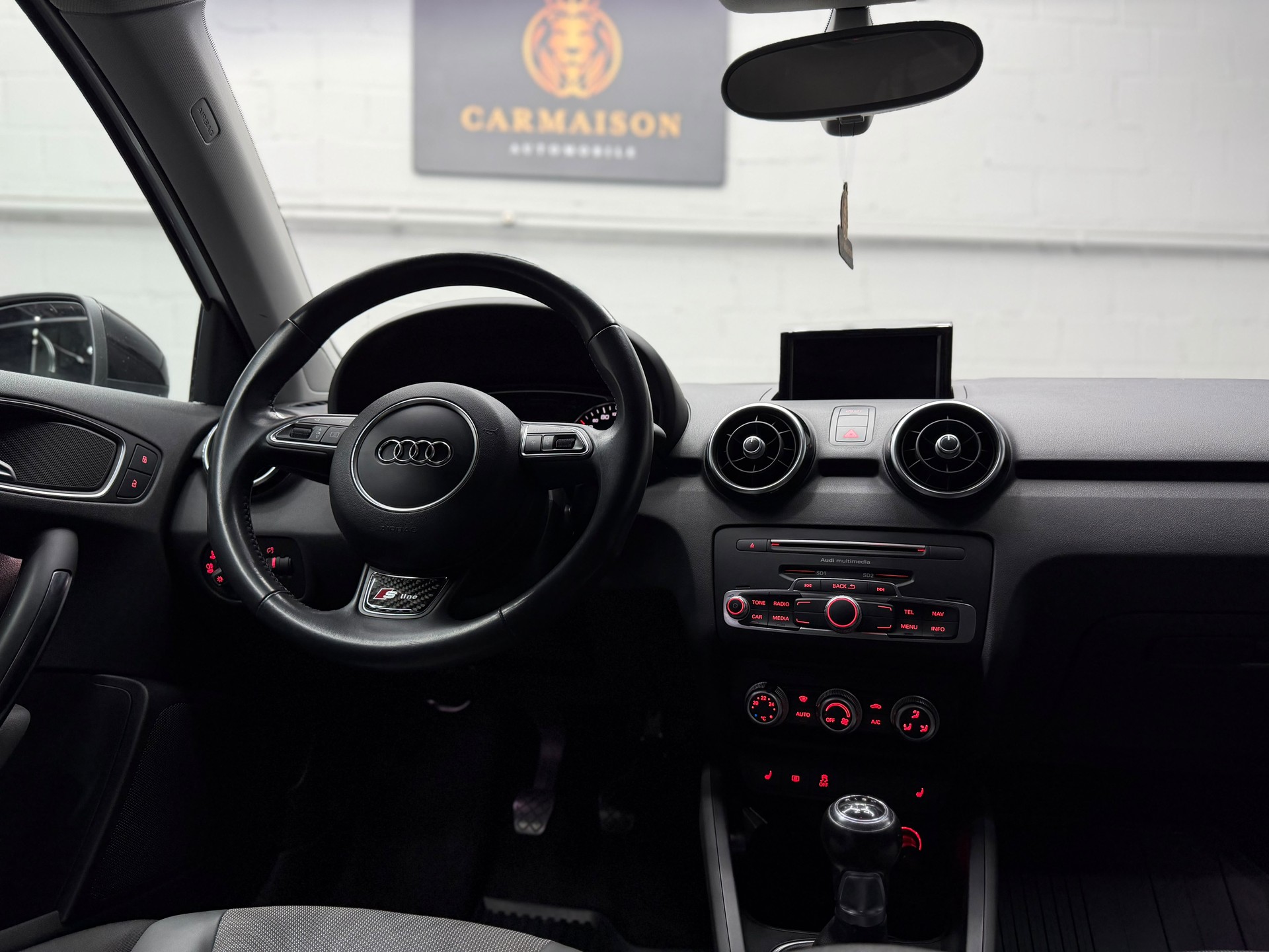 AUDI A1 Sportback S-Line 1.0 TFSI Sport | Bicolor | PDC | S-Line | Ambiente | Sitzheizung-image-17