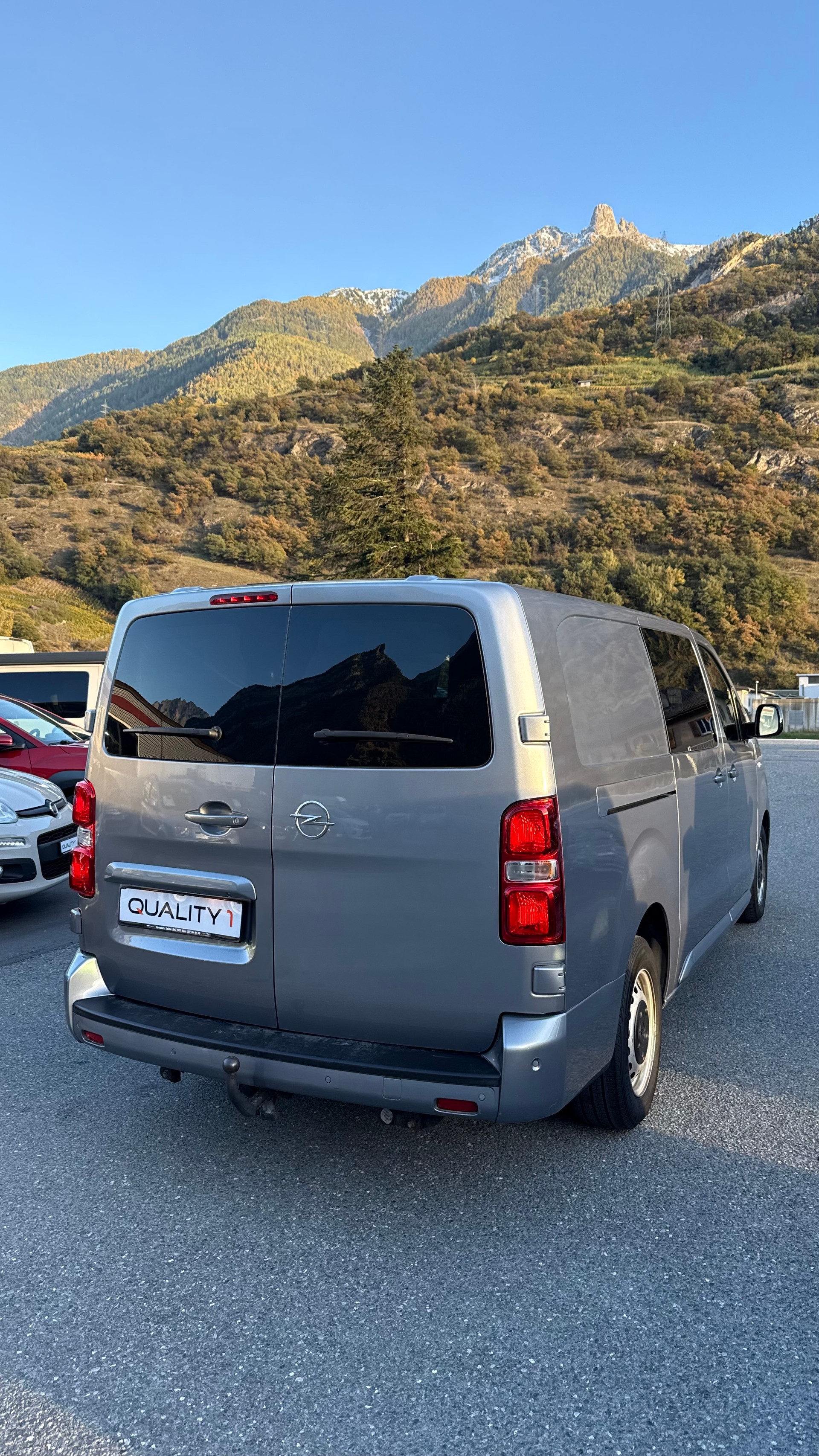 OPEL Vivaro Cargo 2.0 CDTI Enjoy s/s DK fix L EN Aut.-image-3