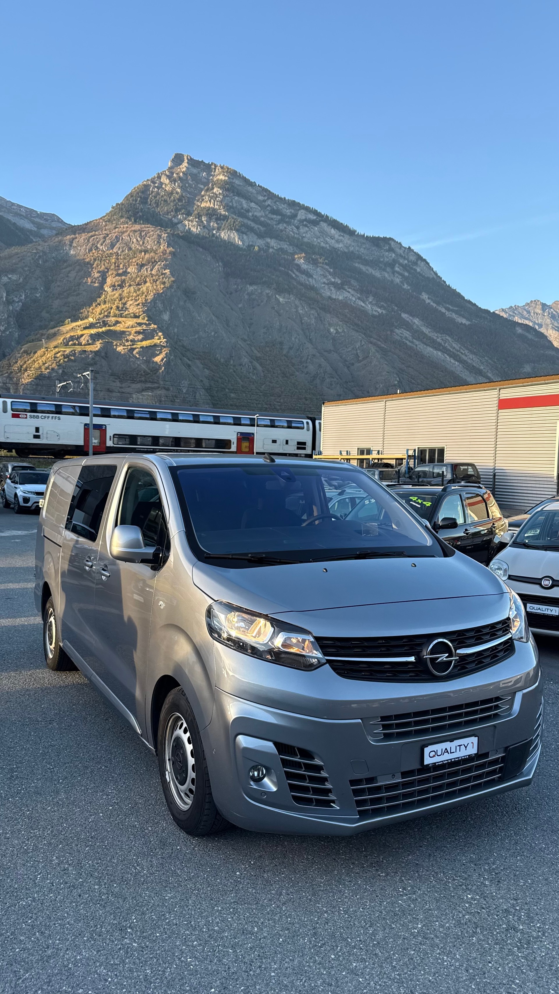 OPEL Vivaro Cargo 2.0 CDTI Enjoy s/s DK fix L EN Aut.-image-2