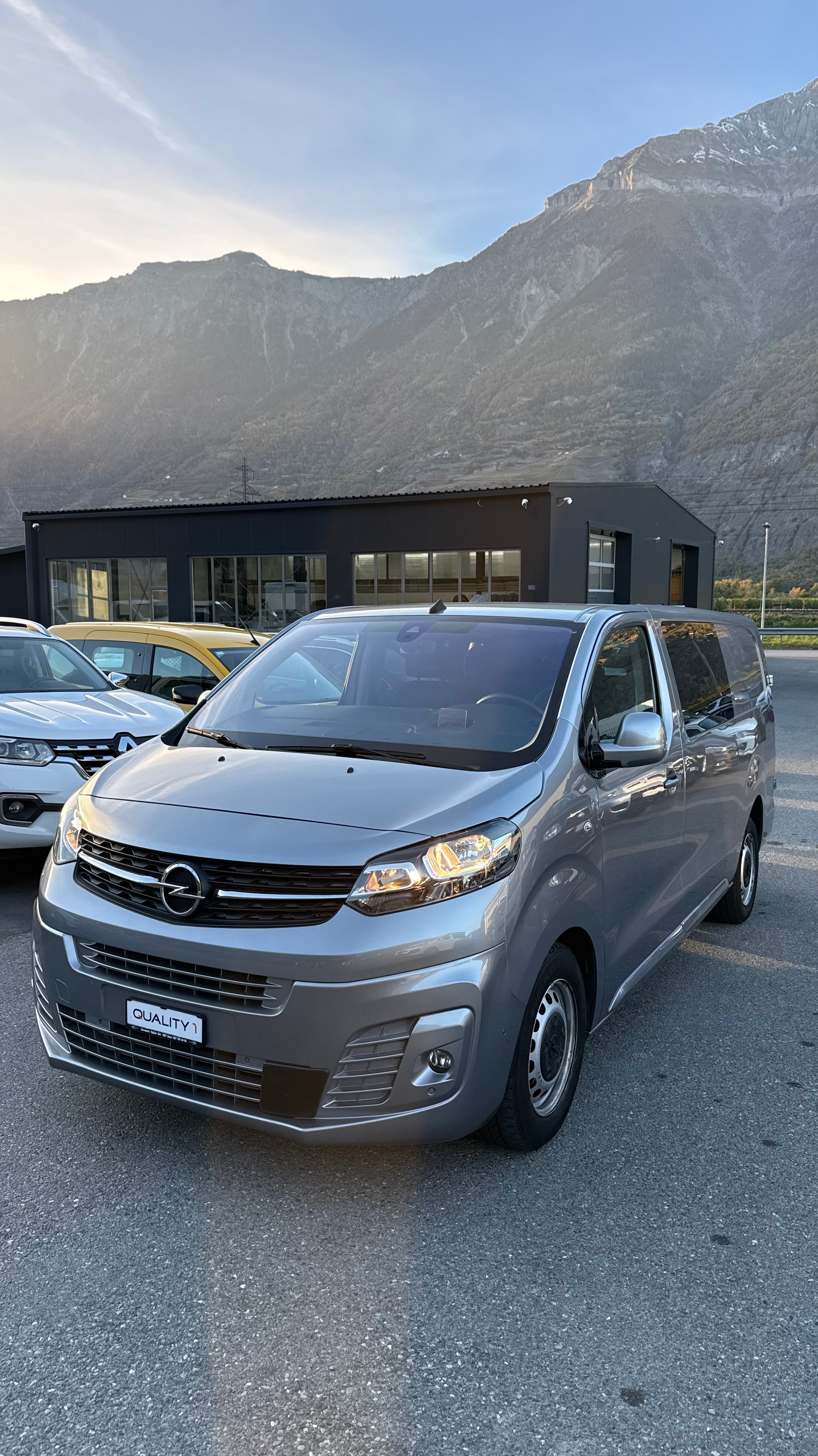 OPEL Vivaro Cargo 2.0 CDTI Enjoy s/s DK fix L EN Aut.-image-0