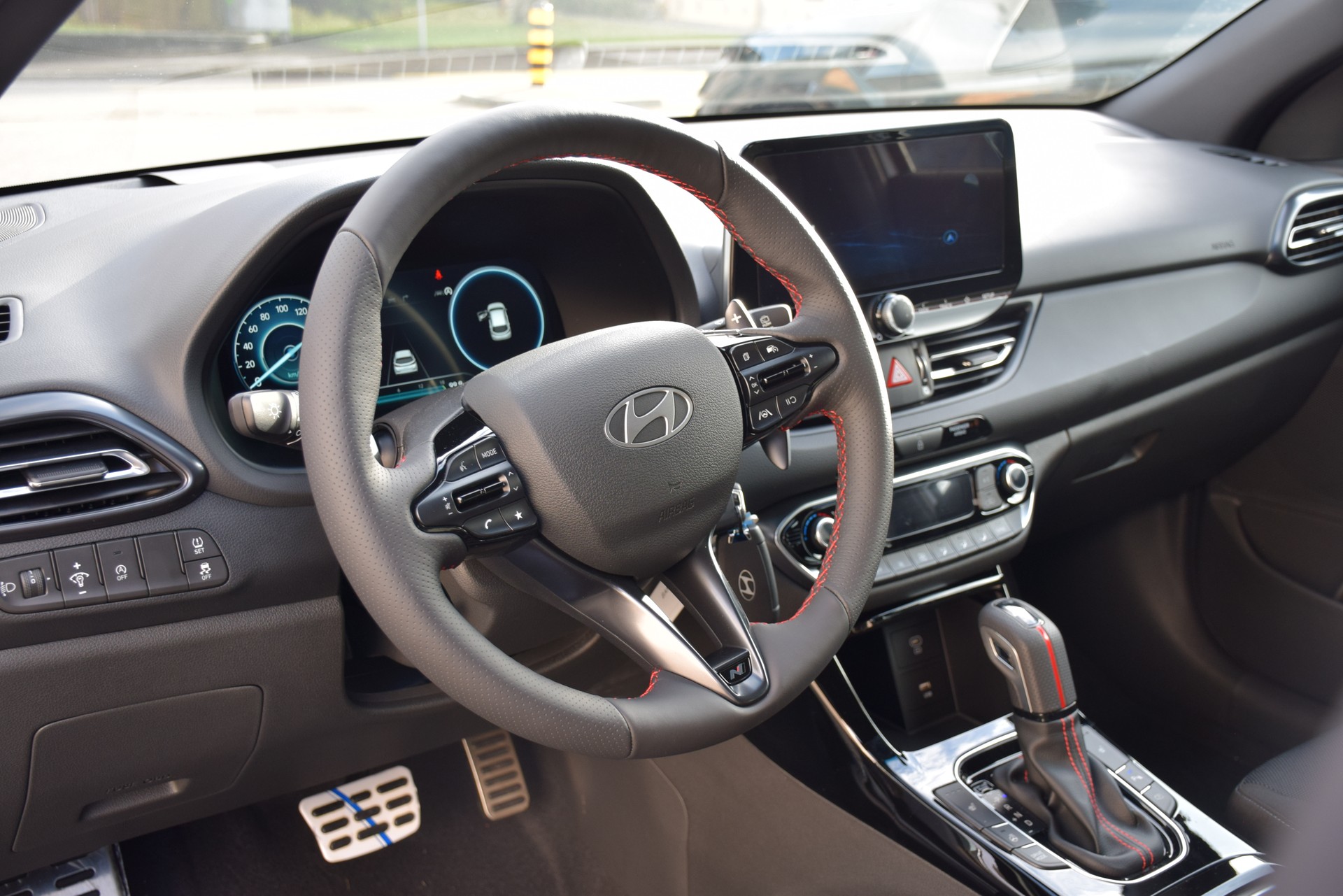 HYUNDAI i30 Wagon 1.5 T-GDi N Line 48V MH DCT-image-9