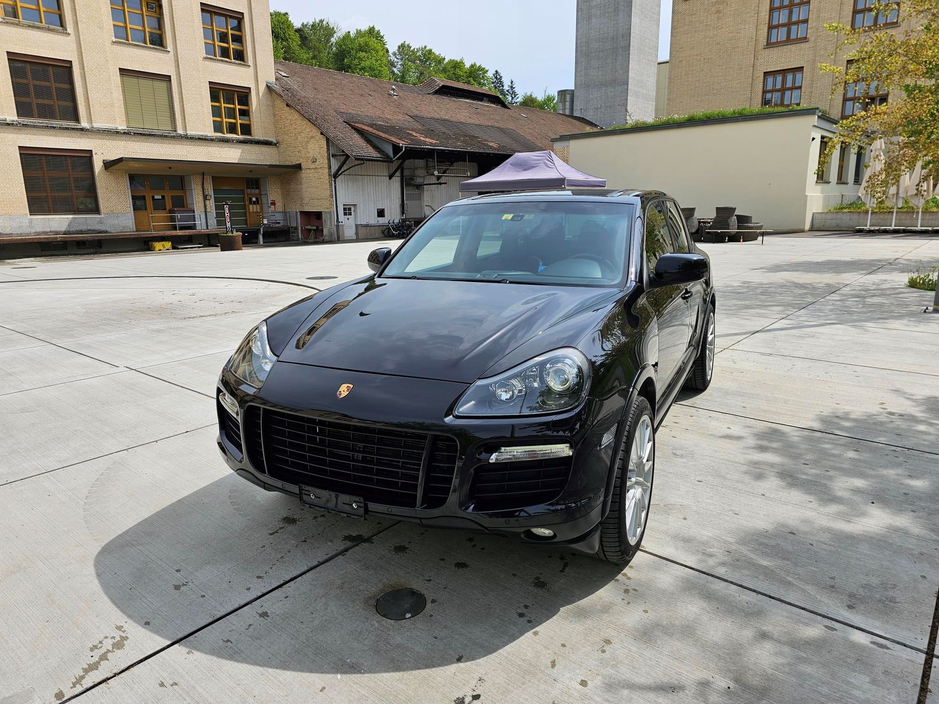 PORSCHE Cayenne GTS Tiptronic-image-1