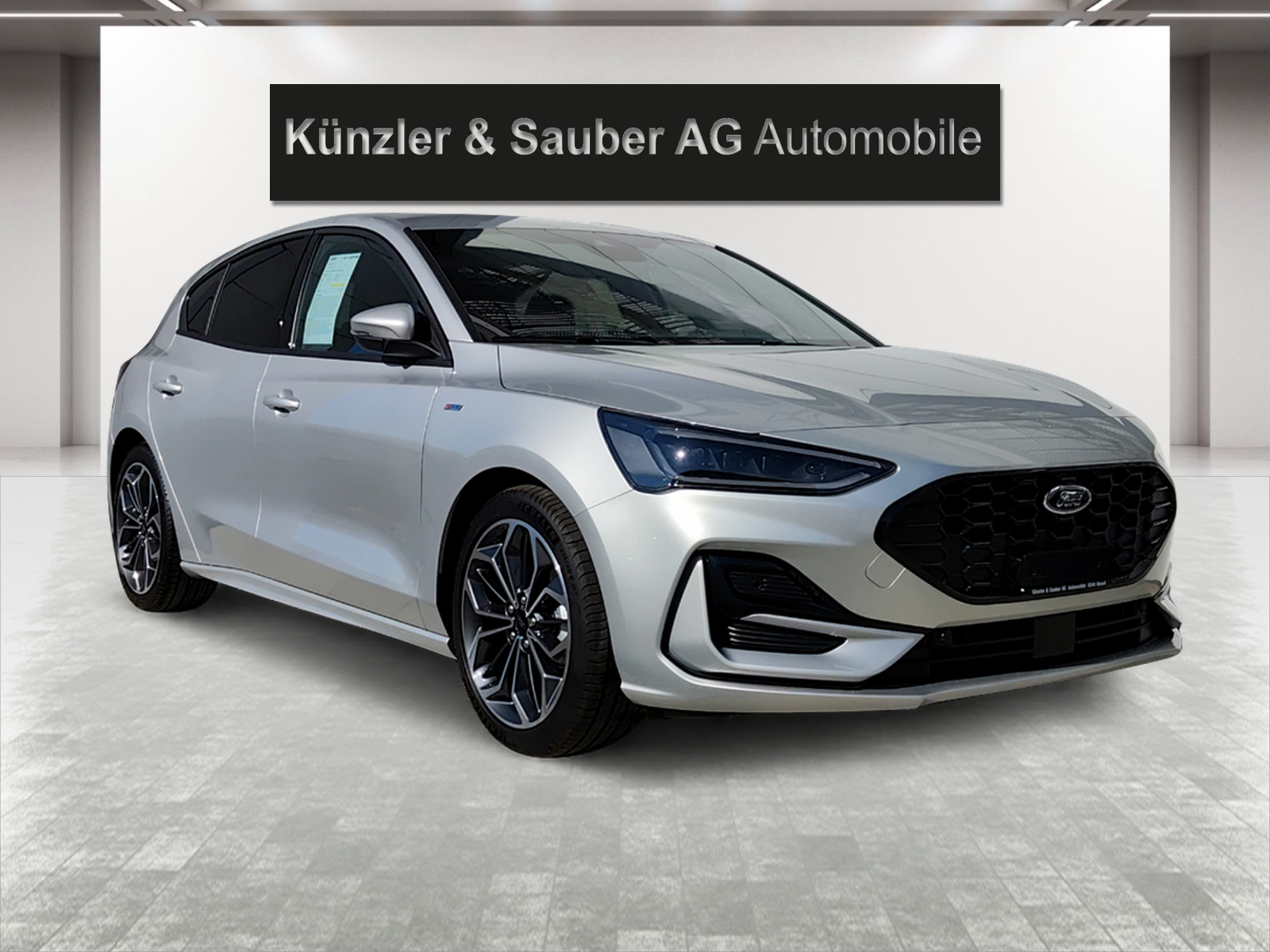 FORD Focus 1.0 MHEV ST-Line X Automat-image-0