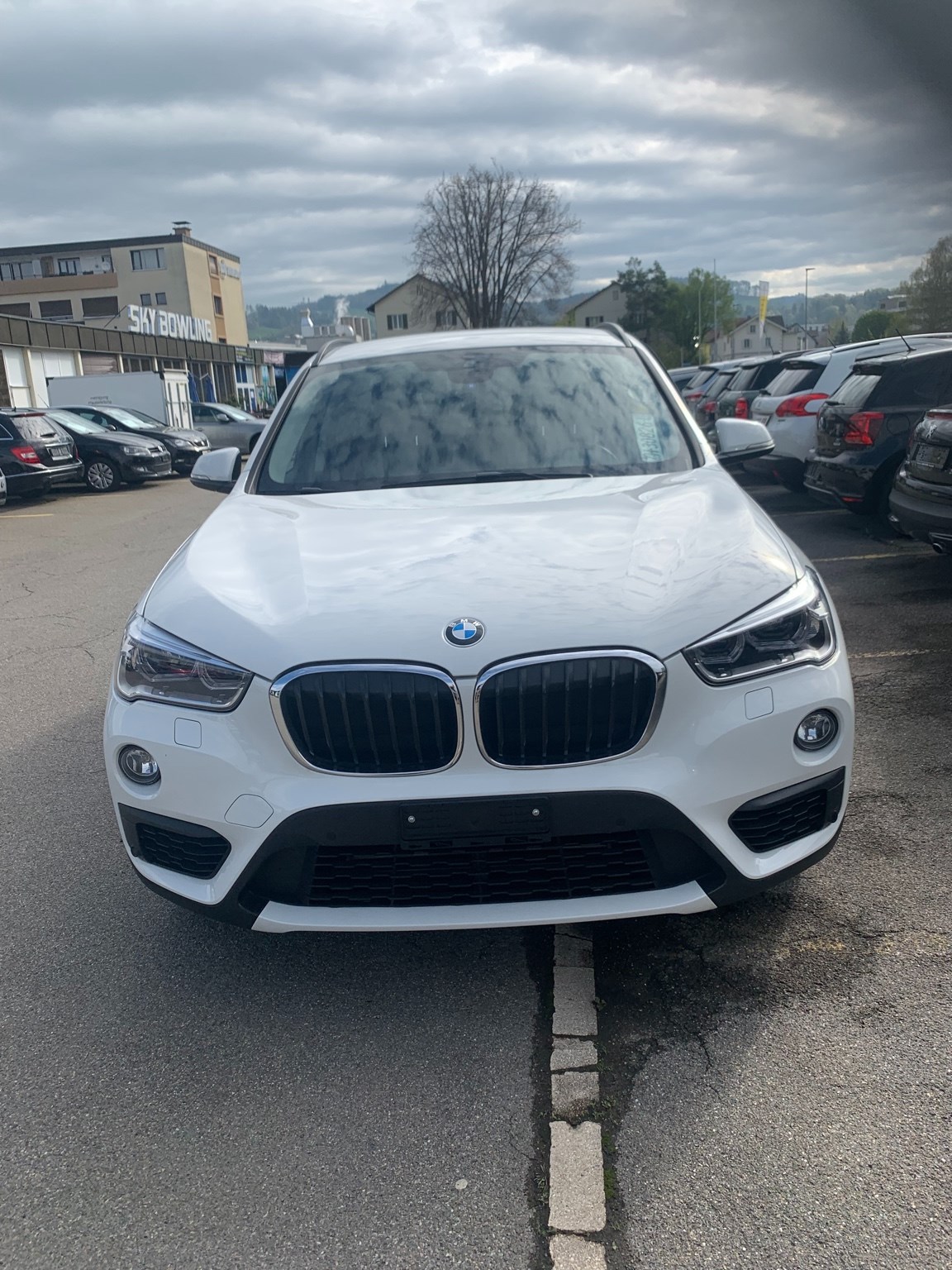 BMW X1 xDrive 18d Sport Line Steptronic-image-0